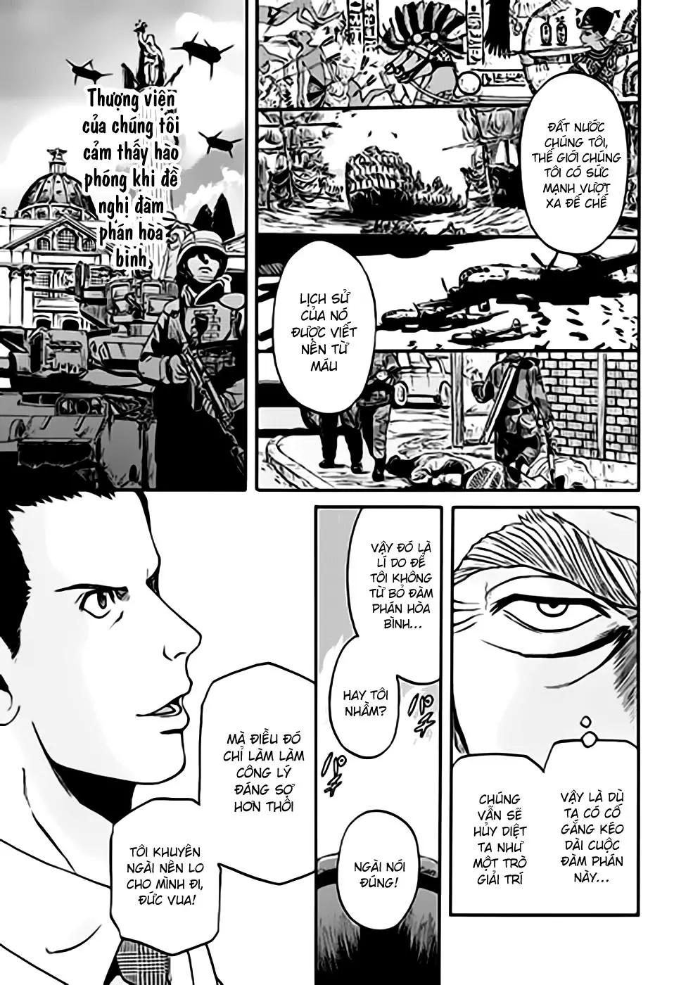 Gate - Jietai Kare No Chi Nite, Kaku Tatakeri Nettruyen ZZZ Chương 35 Page 19