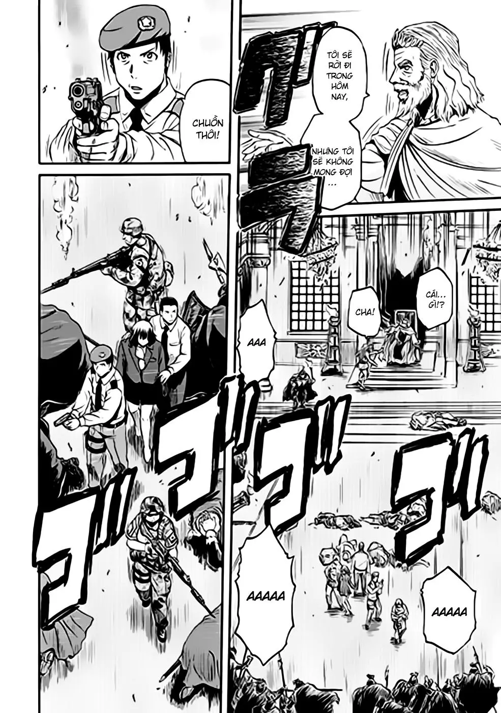 Gate - Jietai Kare No Chi Nite, Kaku Tatakeri Nettruyen ZZZ Chương 35 Page 20