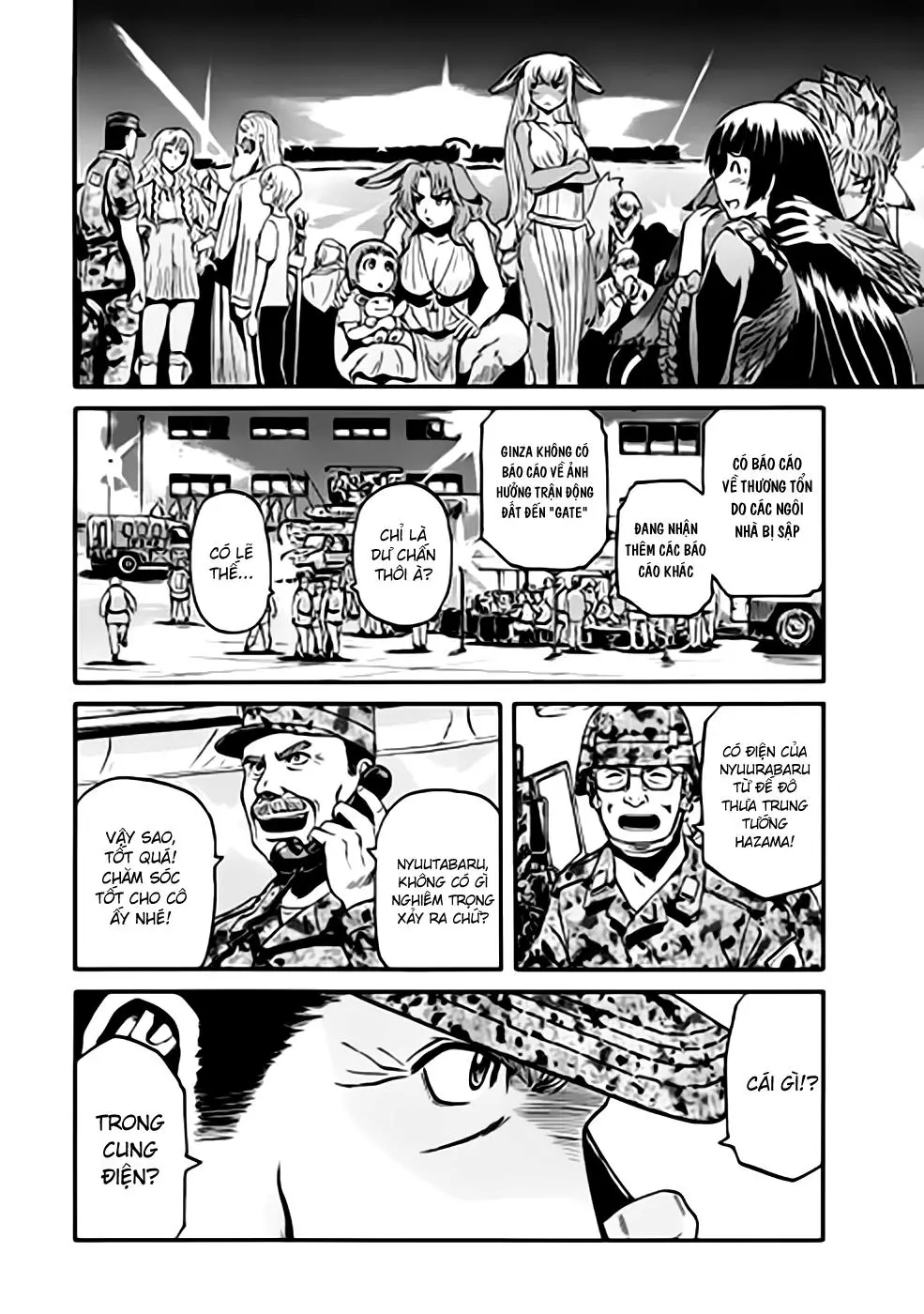 Gate - Jietai Kare No Chi Nite, Kaku Tatakeri Nettruyen ZZZ Chương 35 Page 22