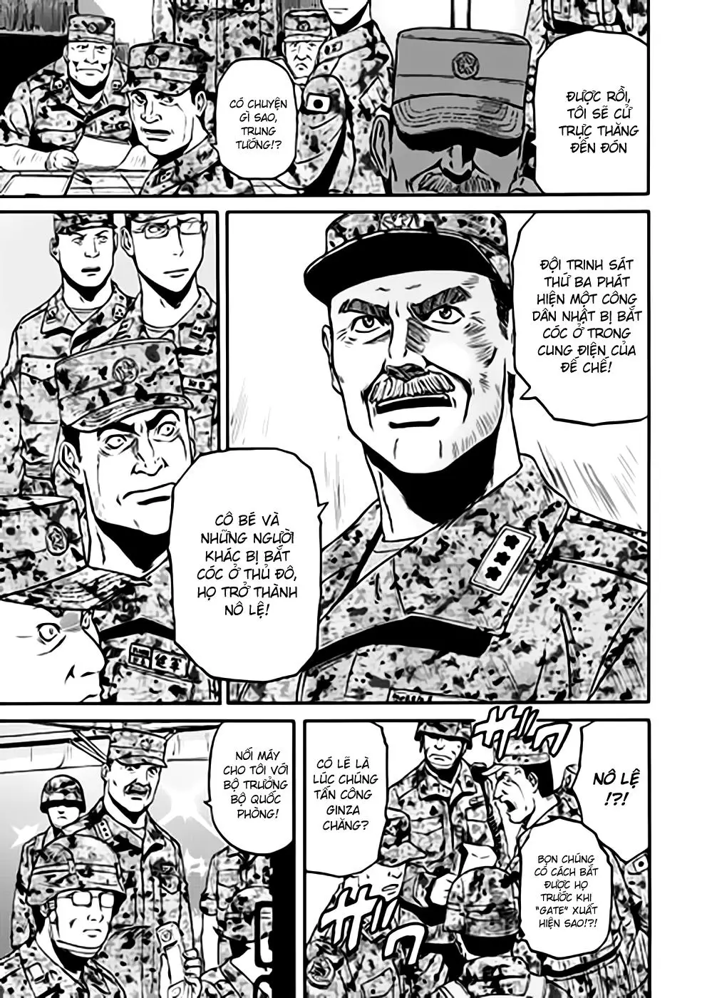 Gate - Jietai Kare No Chi Nite, Kaku Tatakeri Nettruyen ZZZ Chương 35 Page 23