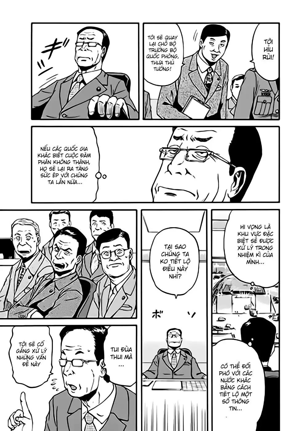 Gate - Jietai Kare No Chi Nite, Kaku Tatakeri Nettruyen ZZZ Chương 35 Page 25