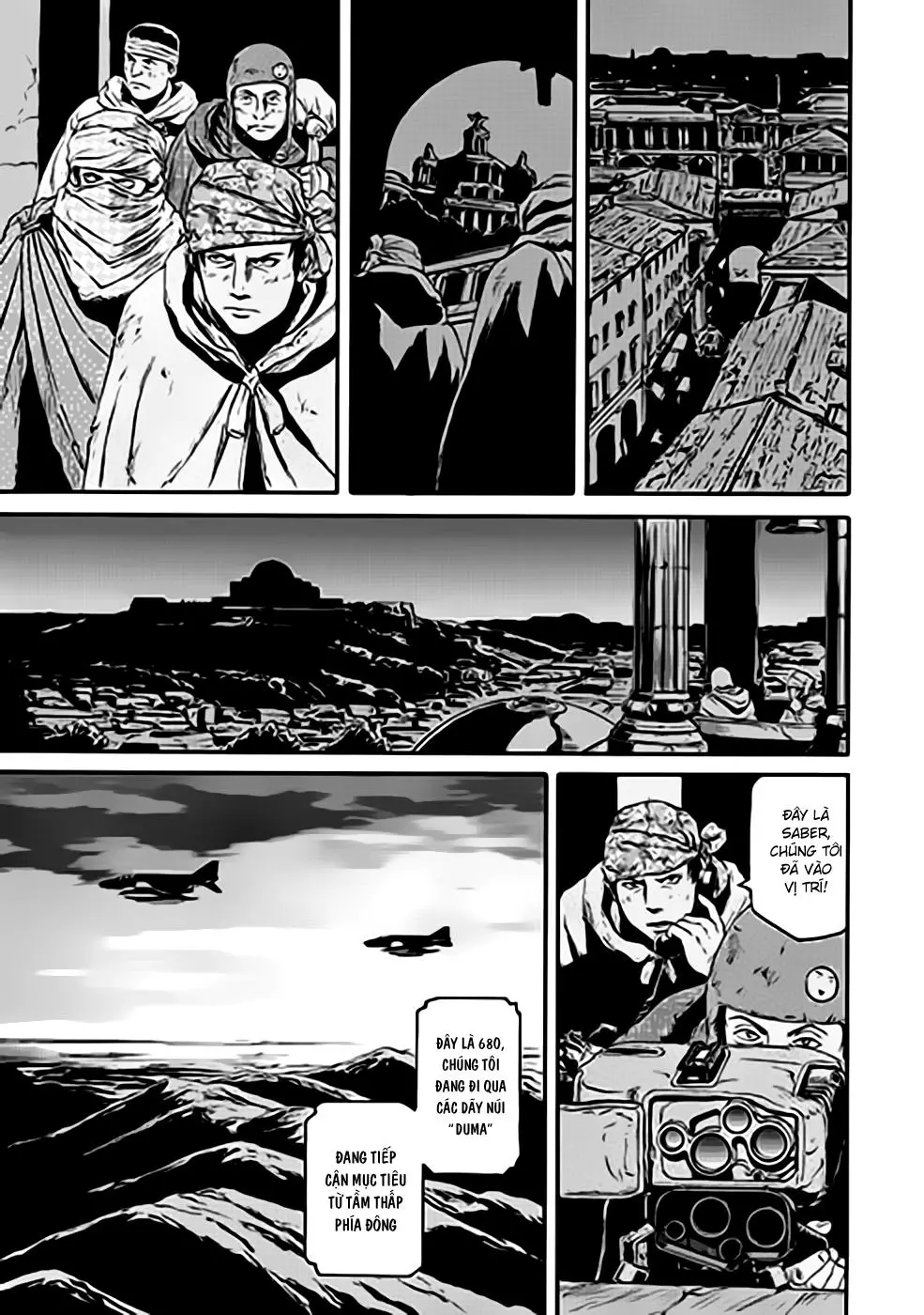 Gate - Jietai Kare No Chi Nite, Kaku Tatakeri Nettruyen ZZZ Chương 35 Page 29
