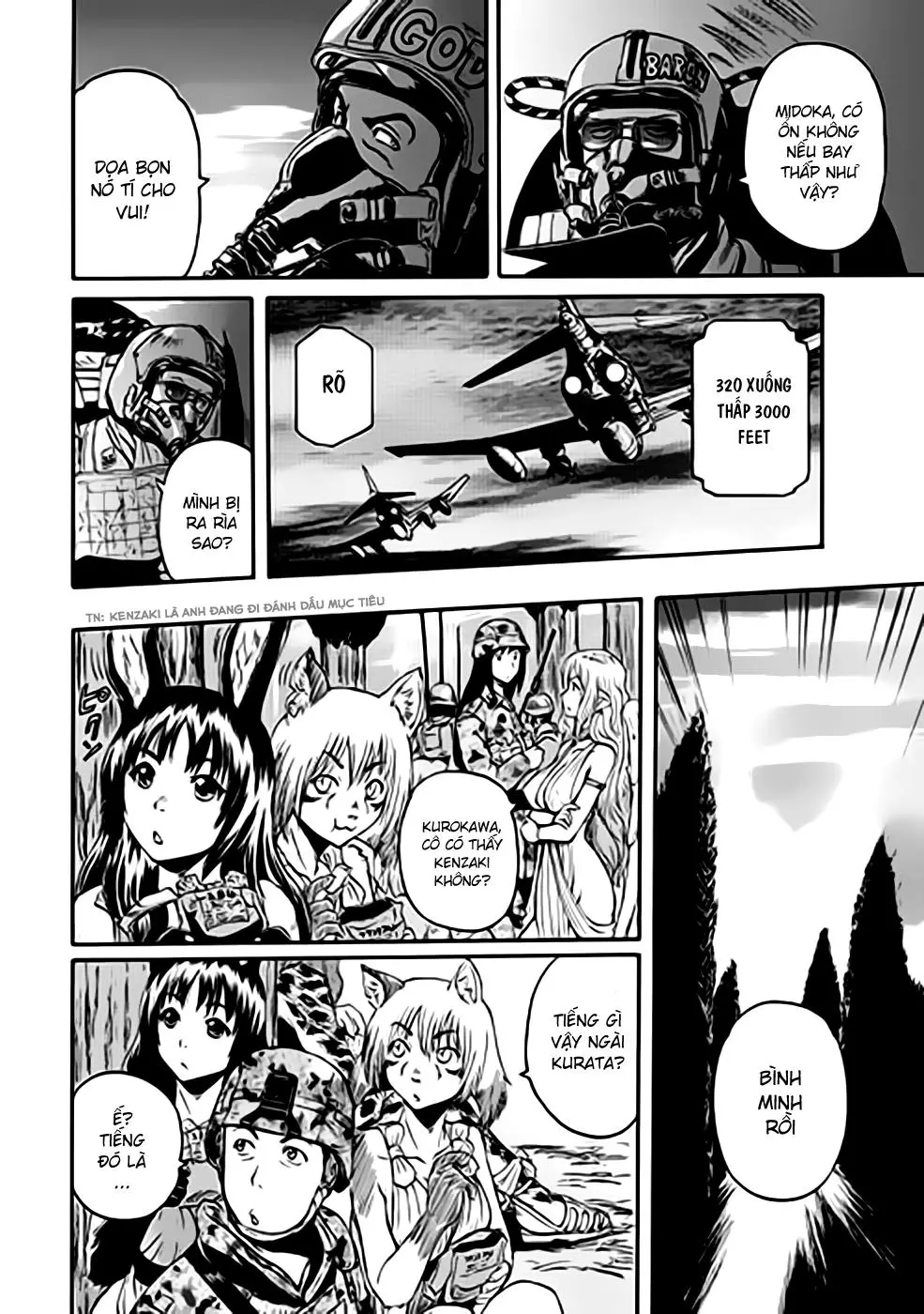 Gate - Jietai Kare No Chi Nite, Kaku Tatakeri Nettruyen ZZZ Chương 35 Page 30