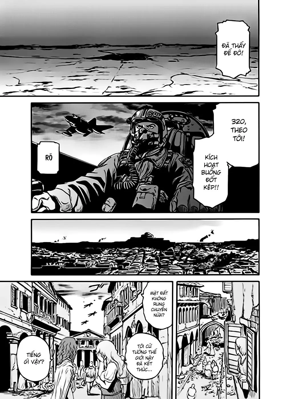 Gate - Jietai Kare No Chi Nite, Kaku Tatakeri Nettruyen ZZZ Chương 35 Page 31