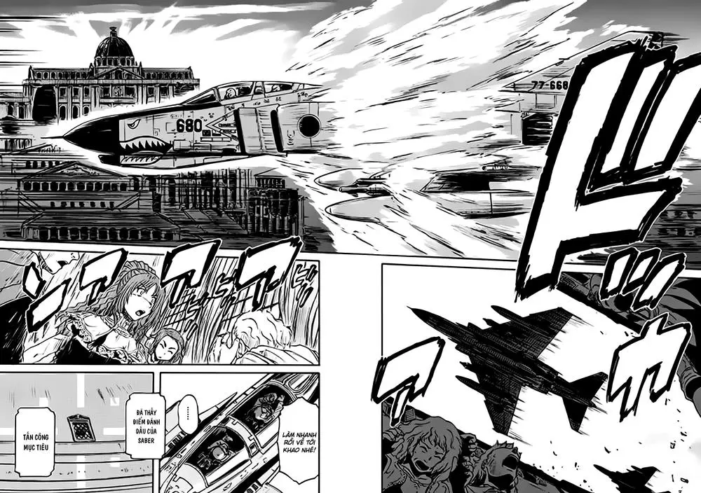 Gate - Jietai Kare No Chi Nite, Kaku Tatakeri Nettruyen ZZZ Chương 35 Page 32