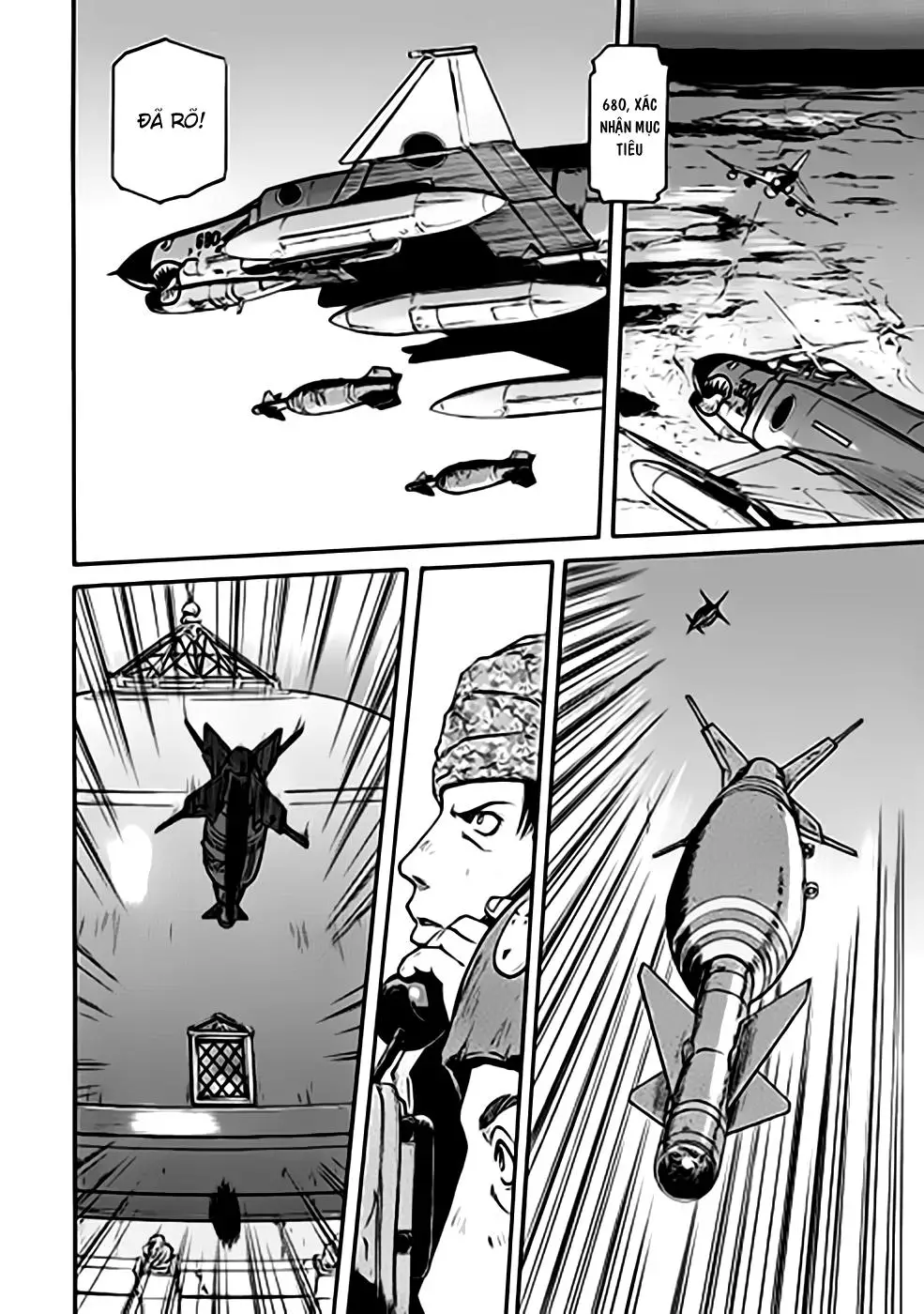 Gate - Jietai Kare No Chi Nite, Kaku Tatakeri Nettruyen ZZZ Chương 35 Page 33