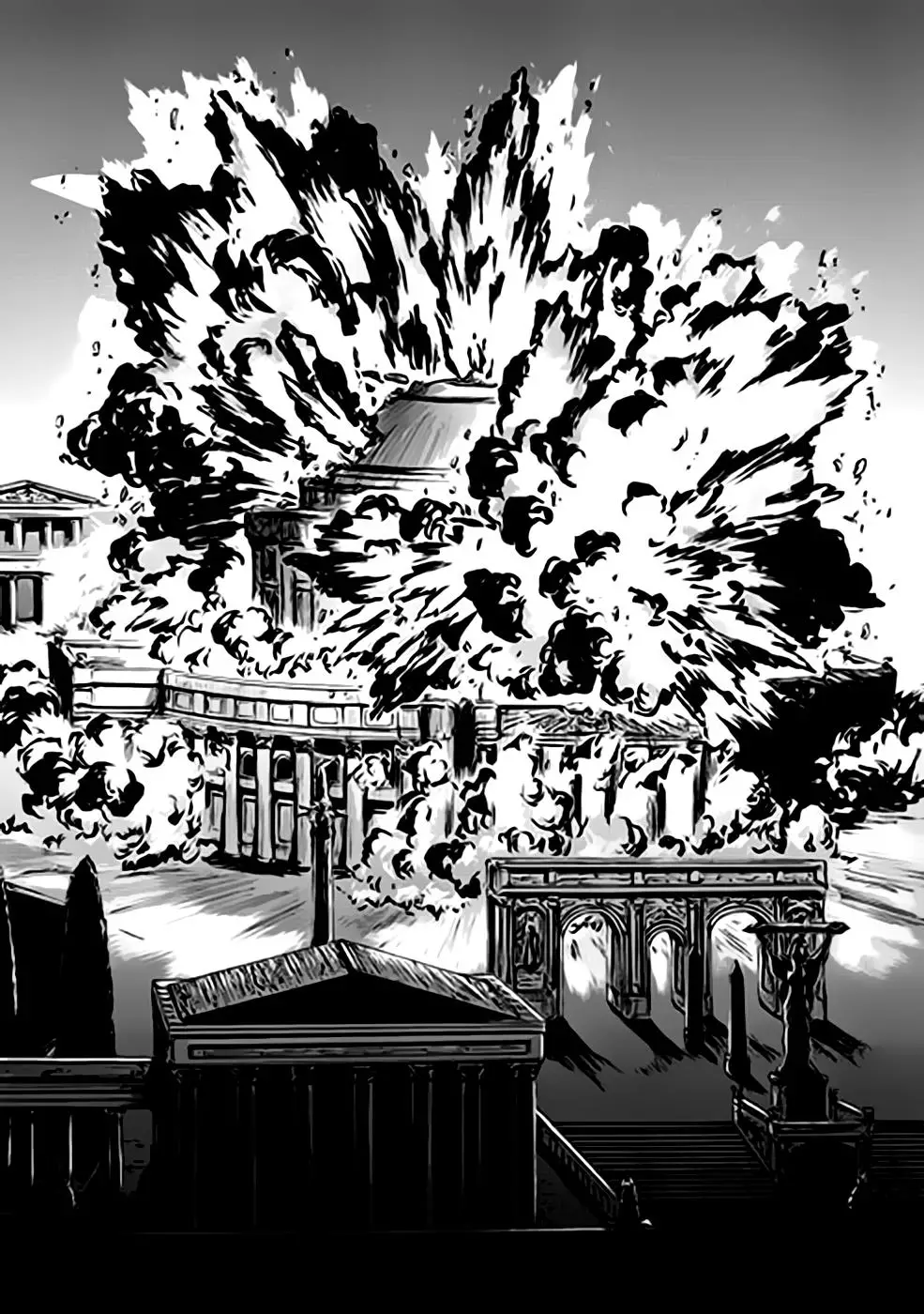 Gate - Jietai Kare No Chi Nite, Kaku Tatakeri Nettruyen ZZZ Chương 35 Page 35
