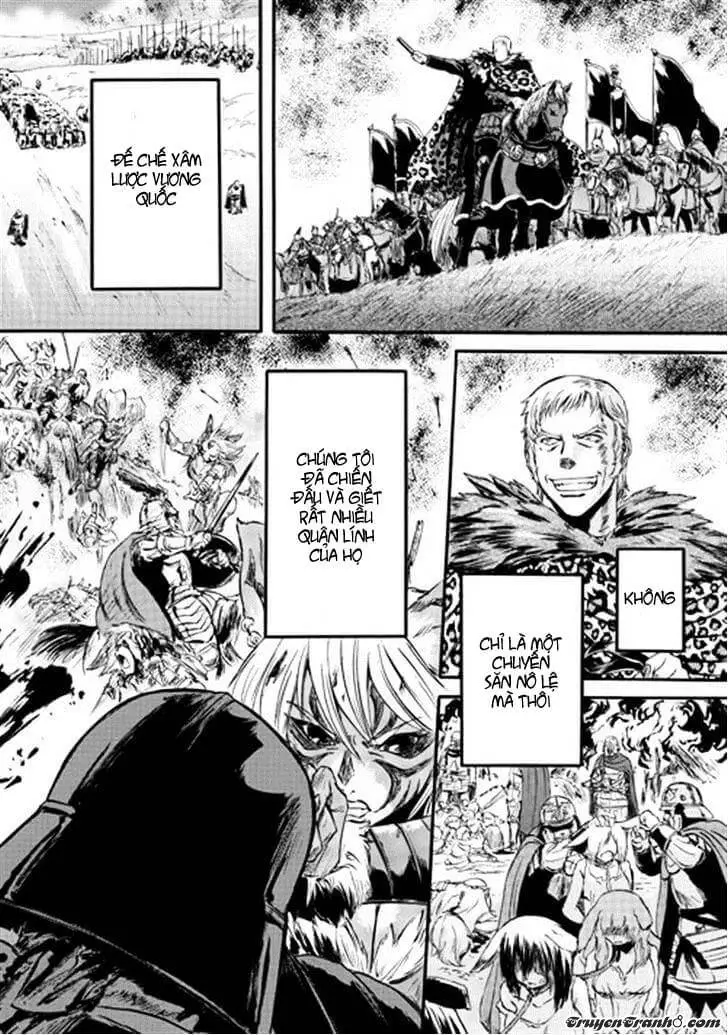 Gate - Jietai Kare No Chi Nite, Kaku Tatakeri Nettruyen ZZZ Chương 40 Page 9