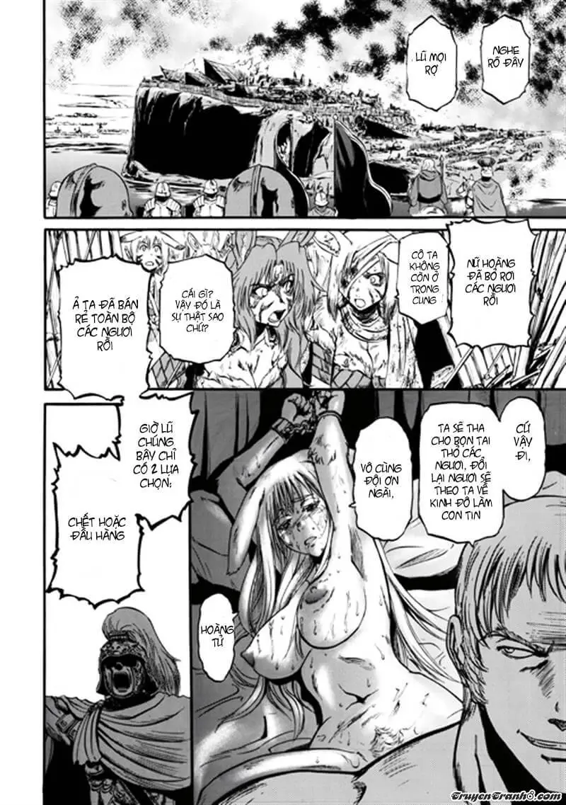 Gate - Jietai Kare No Chi Nite, Kaku Tatakeri Nettruyen ZZZ Chương 40 Page 11