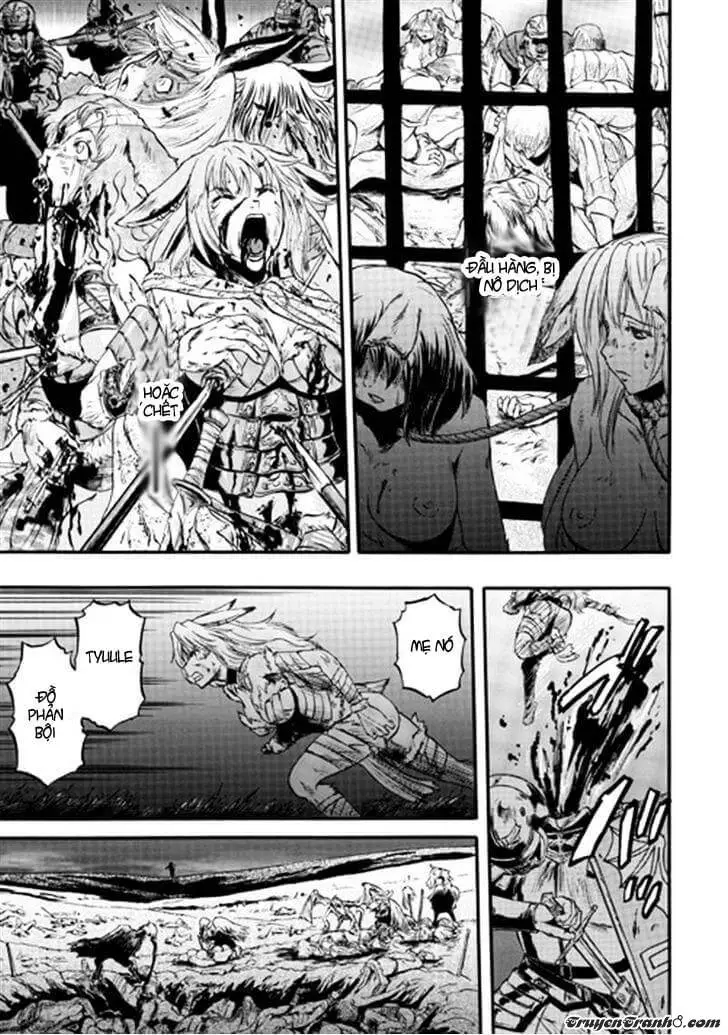Gate - Jietai Kare No Chi Nite, Kaku Tatakeri Nettruyen ZZZ Chương 40 Page 12