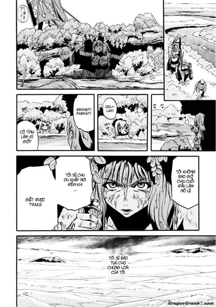 Gate - Jietai Kare No Chi Nite, Kaku Tatakeri Nettruyen ZZZ Chương 40 Page 13
