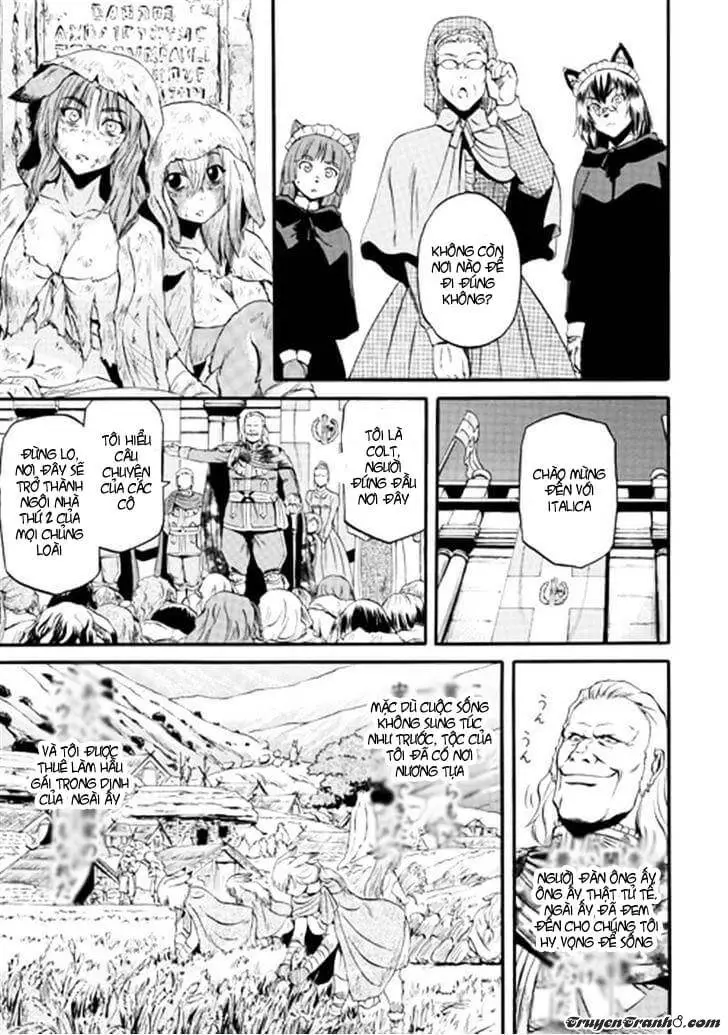 Gate - Jietai Kare No Chi Nite, Kaku Tatakeri Nettruyen ZZZ Chương 40 Page 16