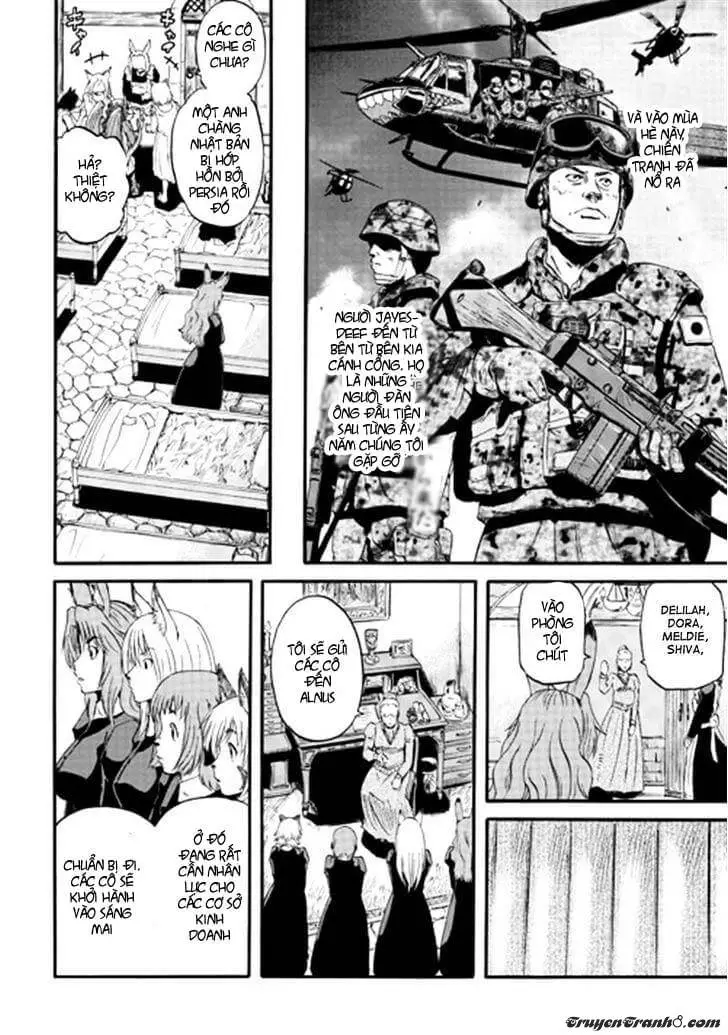 Gate - Jietai Kare No Chi Nite, Kaku Tatakeri Nettruyen ZZZ Chương 40 Page 17