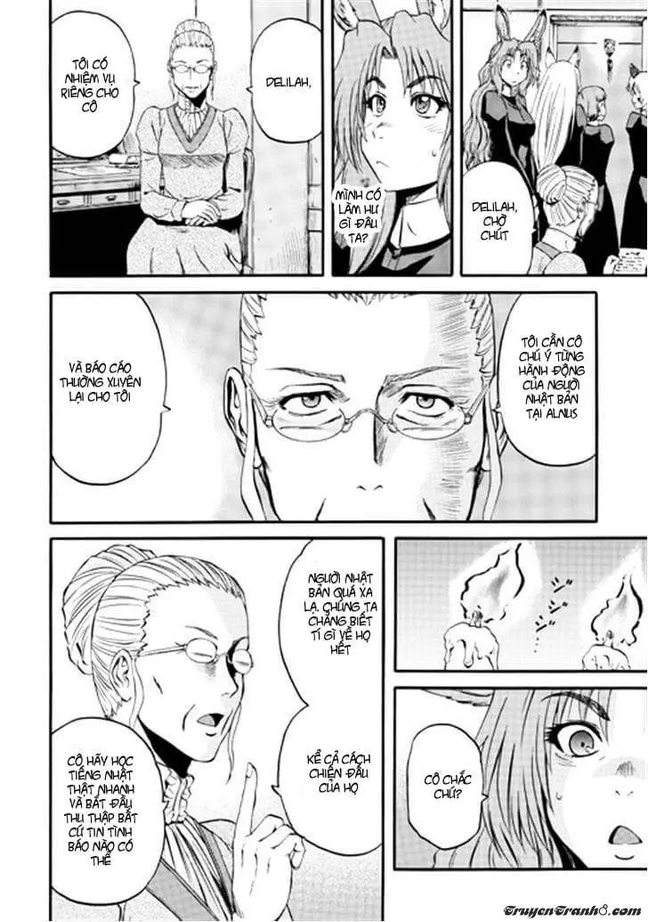 Gate - Jietai Kare No Chi Nite, Kaku Tatakeri Nettruyen ZZZ Chương 40 Page 18