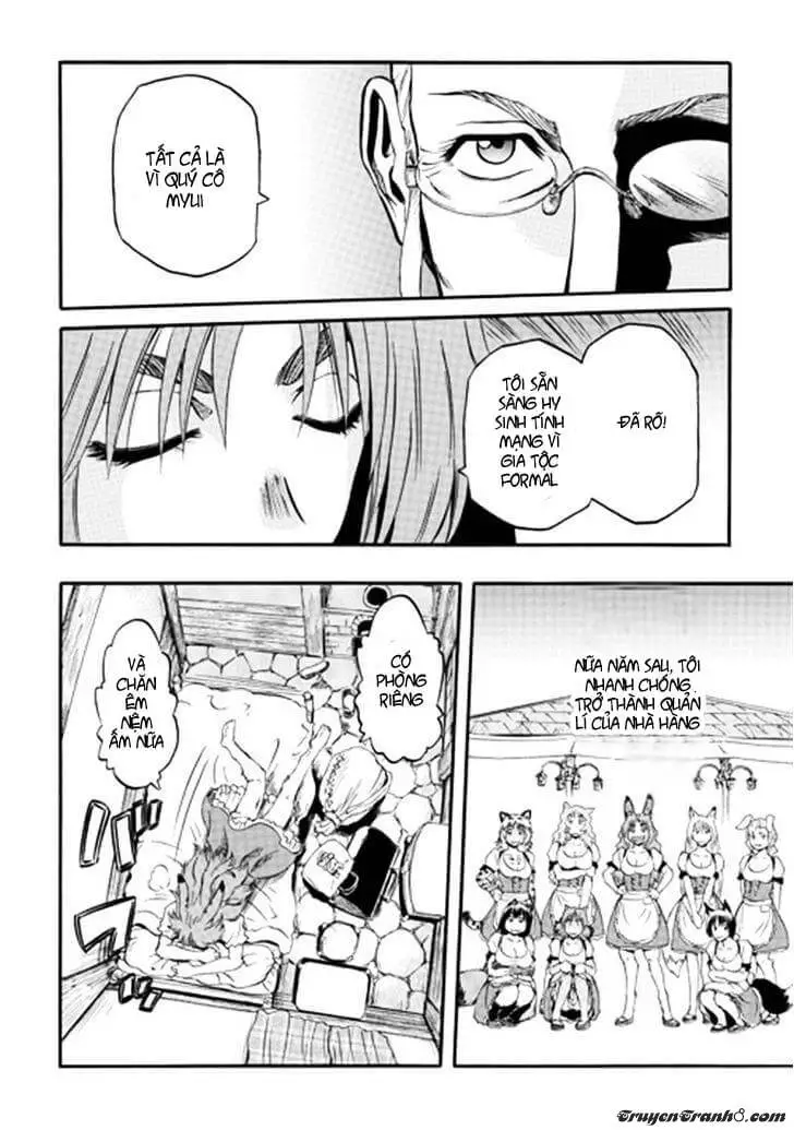 Gate - Jietai Kare No Chi Nite, Kaku Tatakeri Nettruyen ZZZ Chương 40 Page 19