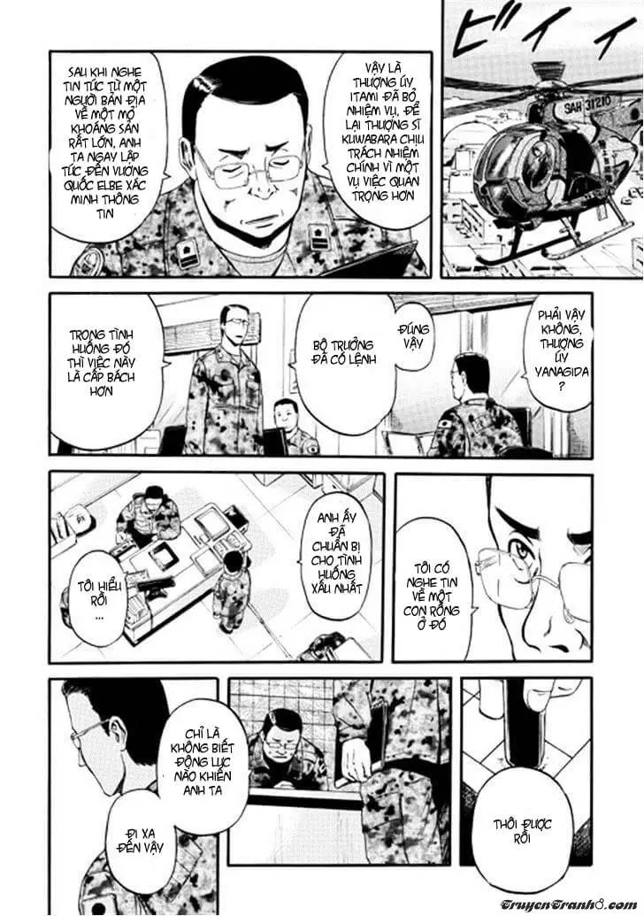 Gate - Jietai Kare No Chi Nite, Kaku Tatakeri Nettruyen ZZZ Chương 40 Page 21