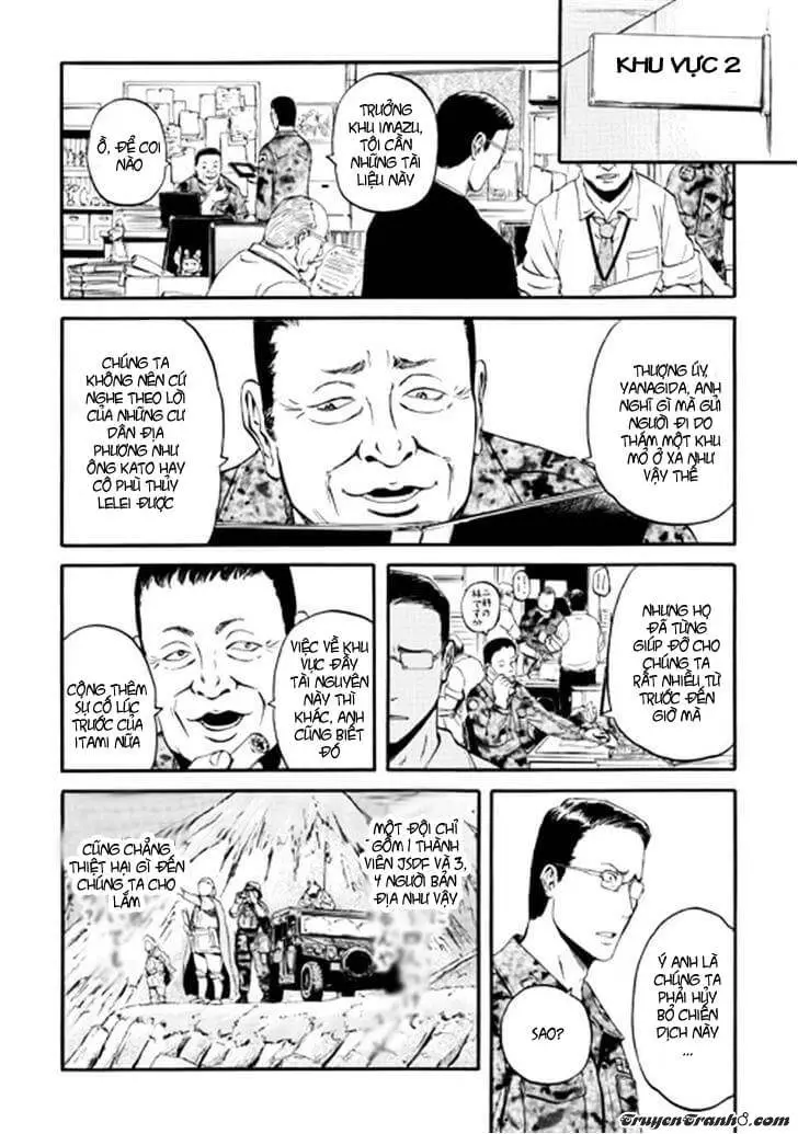 Gate - Jietai Kare No Chi Nite, Kaku Tatakeri Nettruyen ZZZ Chương 40 Page 23