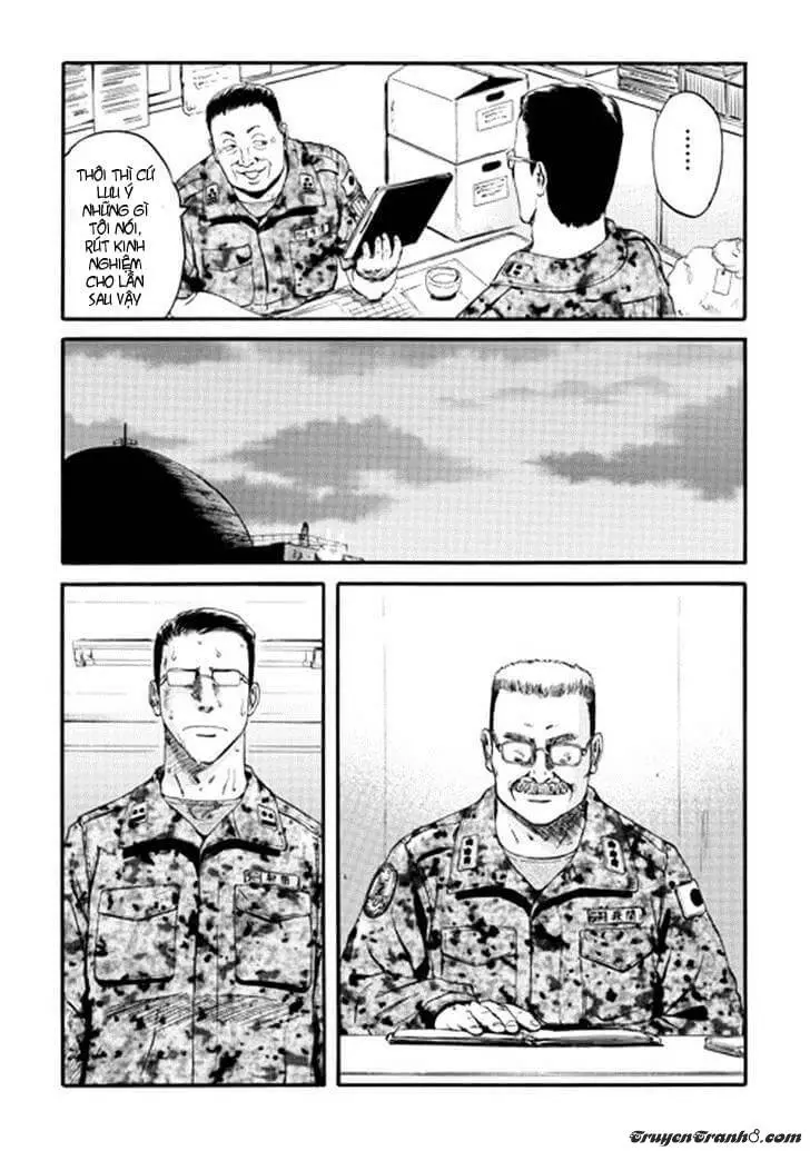 Gate - Jietai Kare No Chi Nite, Kaku Tatakeri Nettruyen ZZZ Chương 40 Page 24