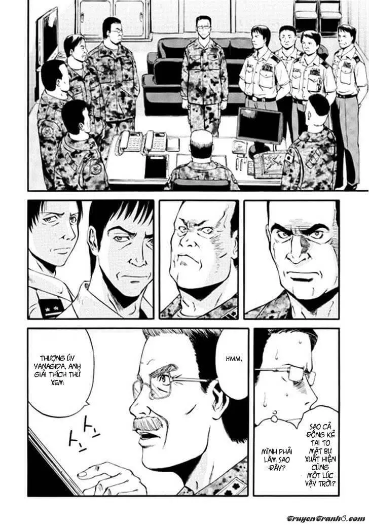 Gate - Jietai Kare No Chi Nite, Kaku Tatakeri Nettruyen ZZZ Chương 40 Page 25