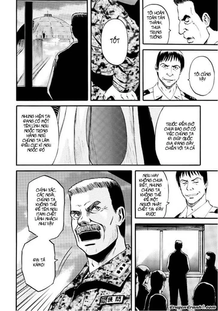 Gate - Jietai Kare No Chi Nite, Kaku Tatakeri Nettruyen ZZZ Chương 40 Page 27