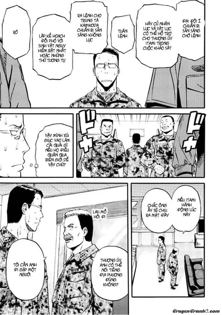 Gate - Jietai Kare No Chi Nite, Kaku Tatakeri Nettruyen ZZZ Chương 40 Page 28