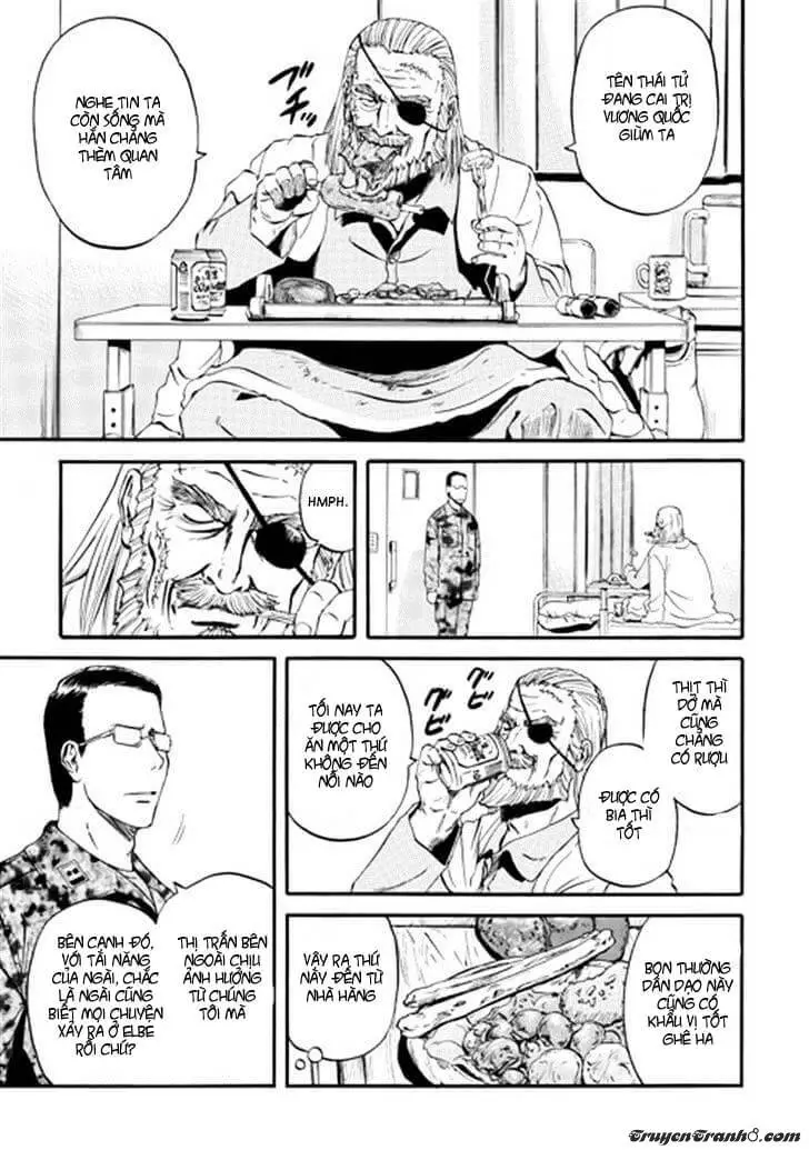 Gate - Jietai Kare No Chi Nite, Kaku Tatakeri Nettruyen ZZZ Chương 40 Page 30