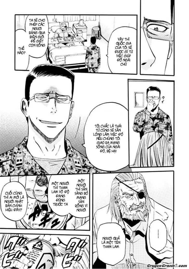 Gate - Jietai Kare No Chi Nite, Kaku Tatakeri Nettruyen ZZZ Chương 40 Page 32
