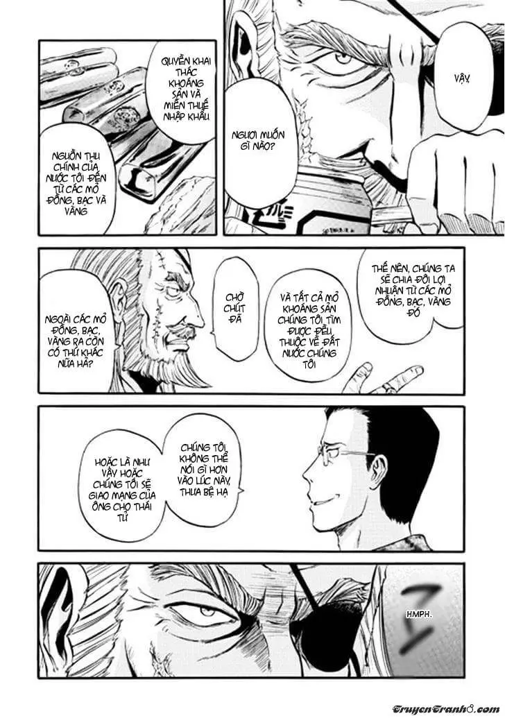 Gate - Jietai Kare No Chi Nite, Kaku Tatakeri Nettruyen ZZZ Chương 40 Page 33