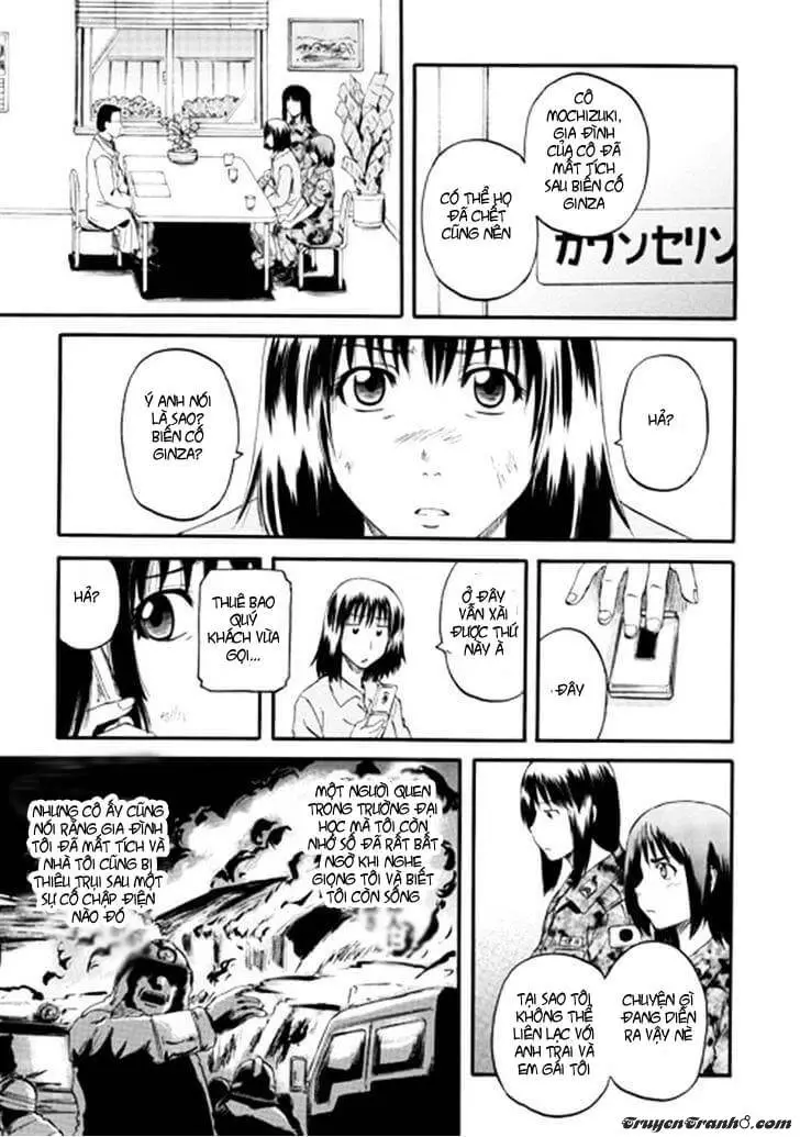 Gate - Jietai Kare No Chi Nite, Kaku Tatakeri Nettruyen ZZZ Chương 40 Page 36