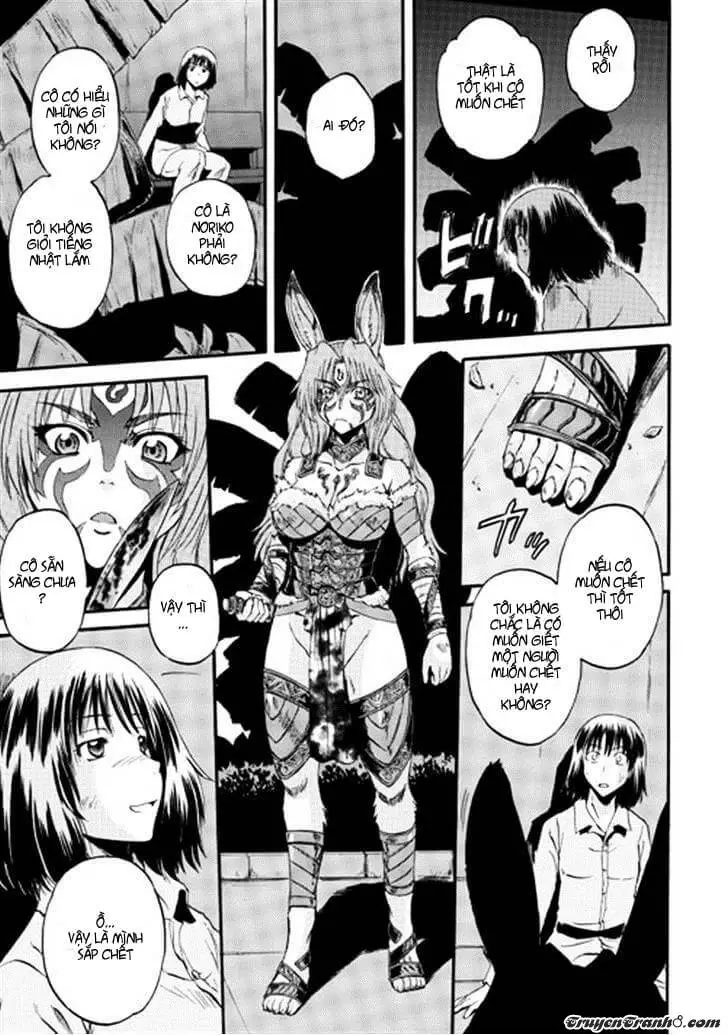 Gate - Jietai Kare No Chi Nite, Kaku Tatakeri Nettruyen ZZZ Chương 40 Page 38
