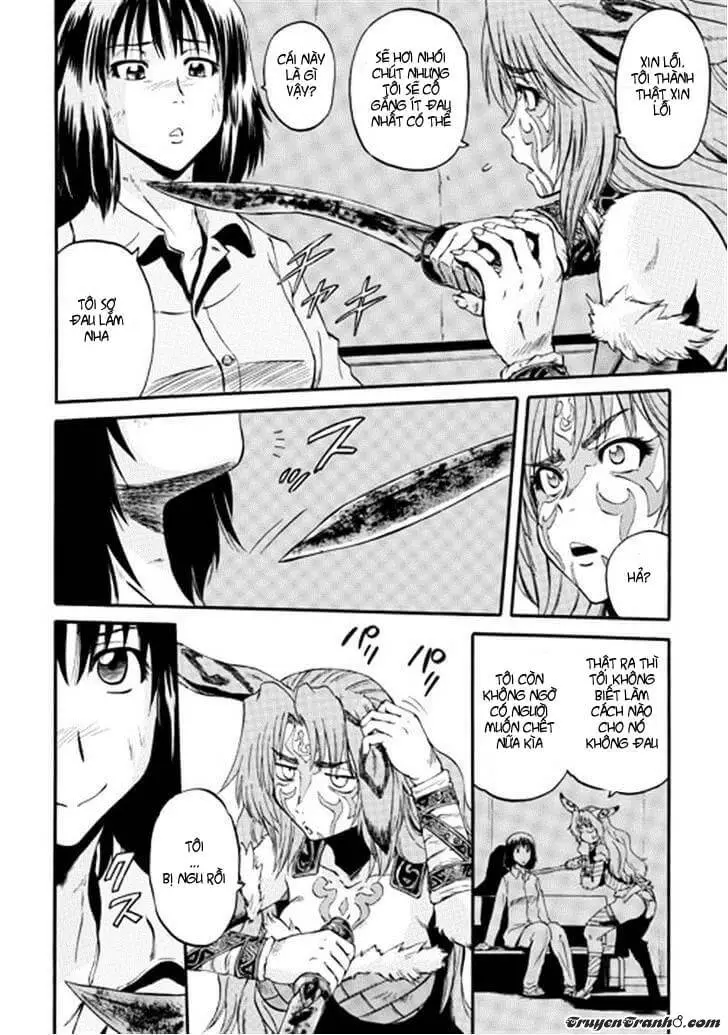 Gate - Jietai Kare No Chi Nite, Kaku Tatakeri Nettruyen ZZZ Chương 40 Page 39