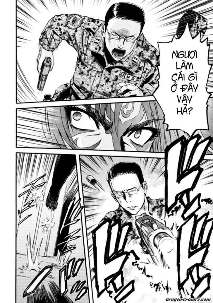 Gate - Jietai Kare No Chi Nite, Kaku Tatakeri Nettruyen ZZZ Chương 40 Page 41