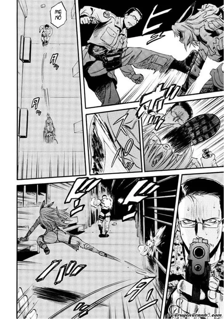 Gate - Jietai Kare No Chi Nite, Kaku Tatakeri Nettruyen ZZZ Chương 40 Page 43