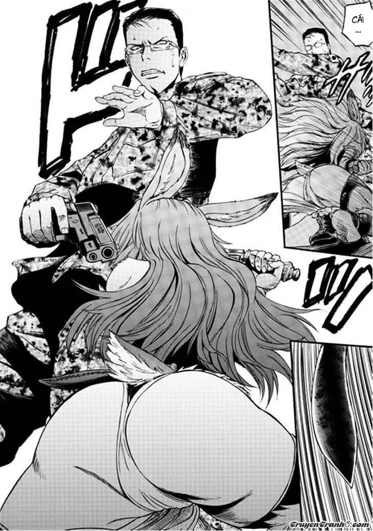 Gate - Jietai Kare No Chi Nite, Kaku Tatakeri Nettruyen ZZZ Chương 40 Page 45