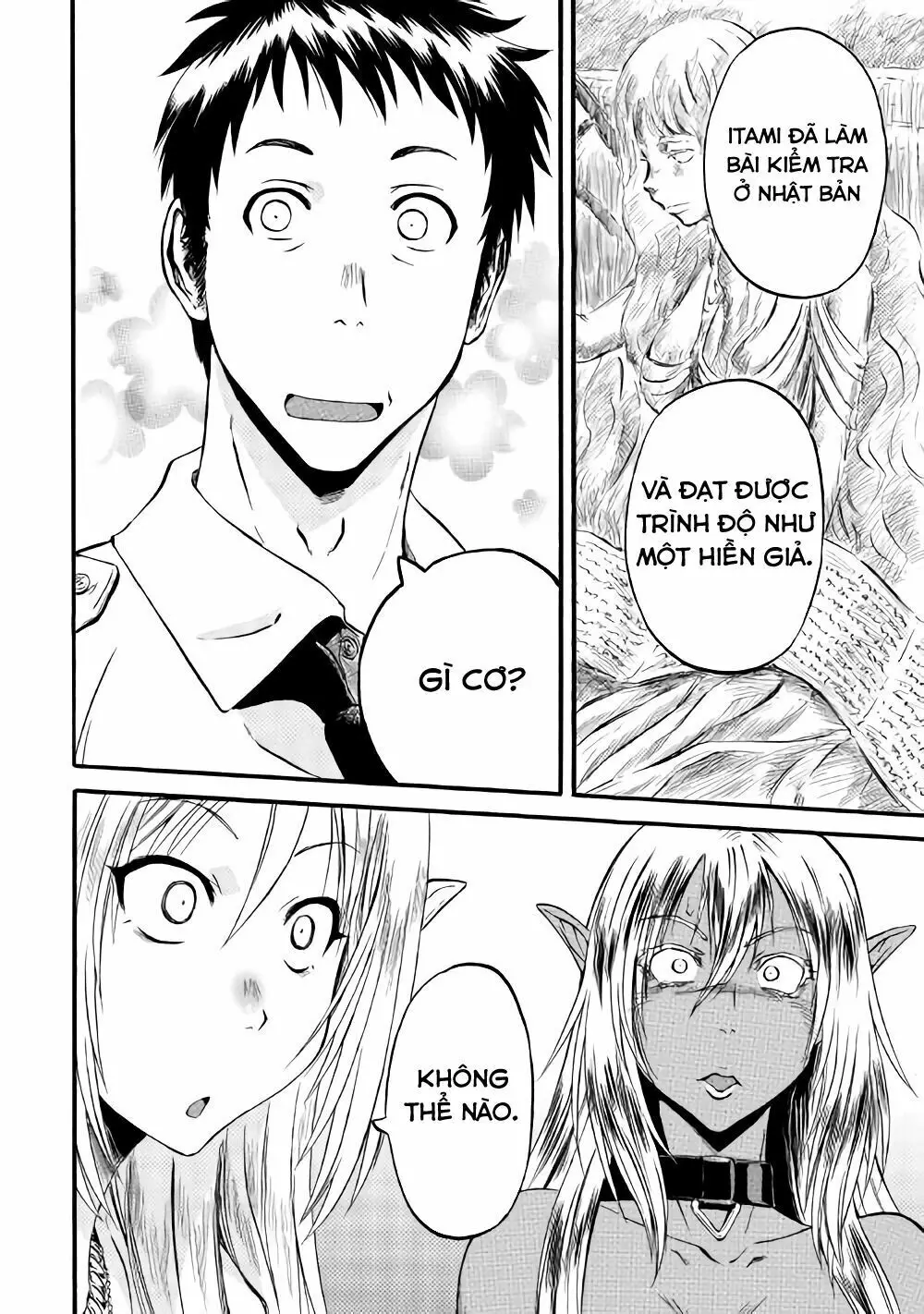 Gate - Jietai Kare No Chi Nite, Kaku Tatakeri Nettruyen ZZZ Chương 67 Page 6