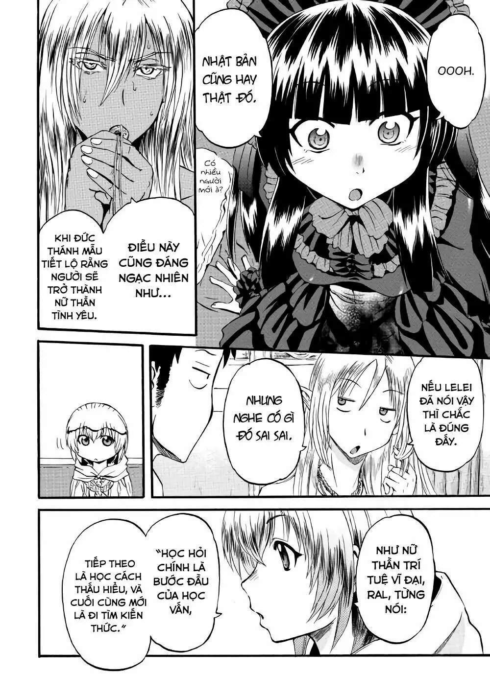 Gate - Jietai Kare No Chi Nite, Kaku Tatakeri Nettruyen ZZZ Chương 67 Page 8