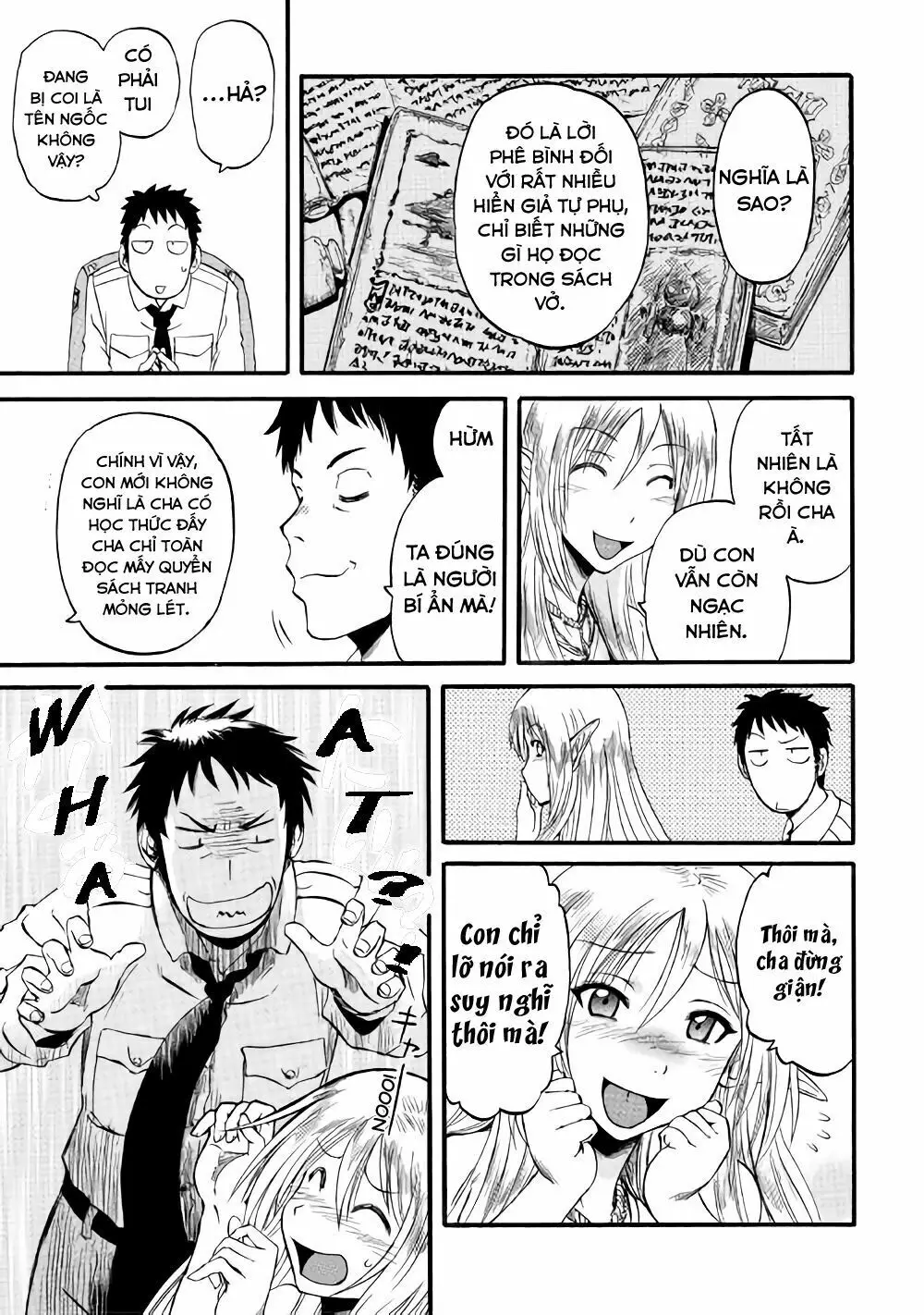Gate - Jietai Kare No Chi Nite, Kaku Tatakeri Nettruyen ZZZ Chương 67 Page 9