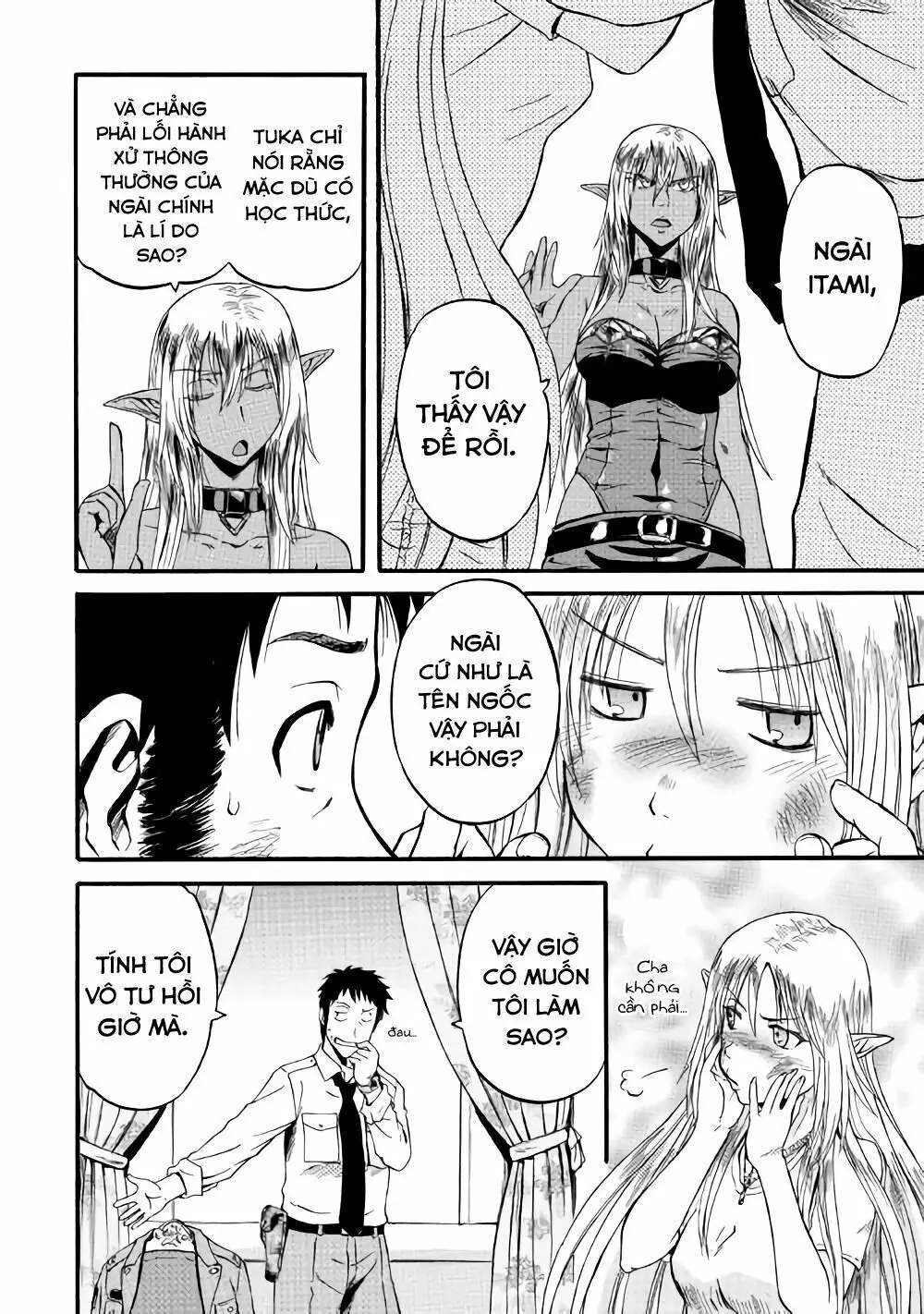 Gate - Jietai Kare No Chi Nite, Kaku Tatakeri Nettruyen ZZZ Chương 67 Page 12