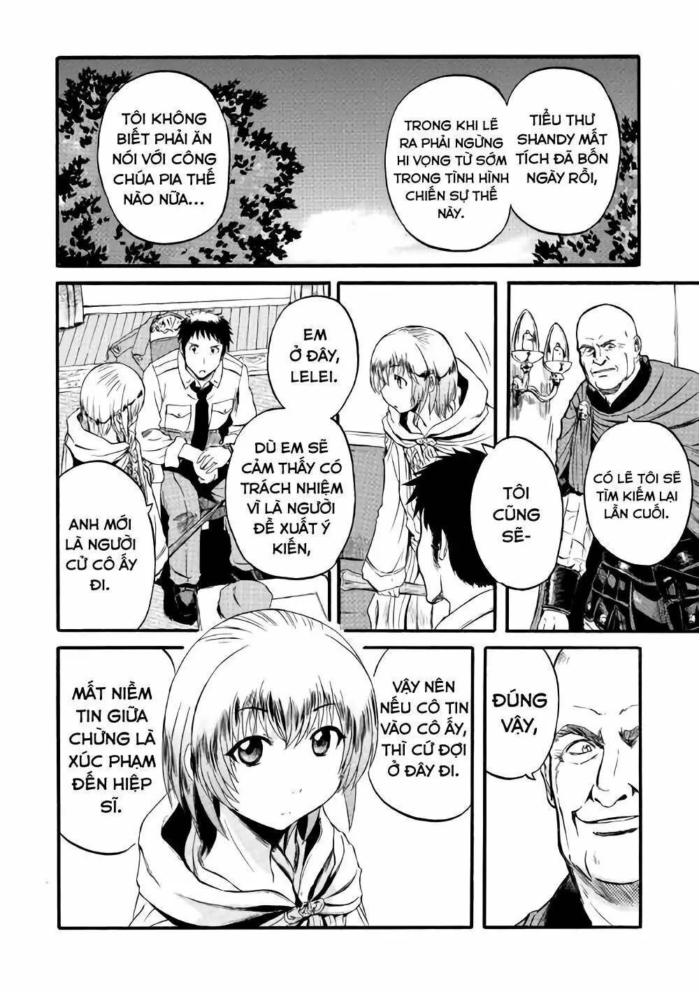 Gate - Jietai Kare No Chi Nite, Kaku Tatakeri Nettruyen ZZZ Chương 67 Page 16