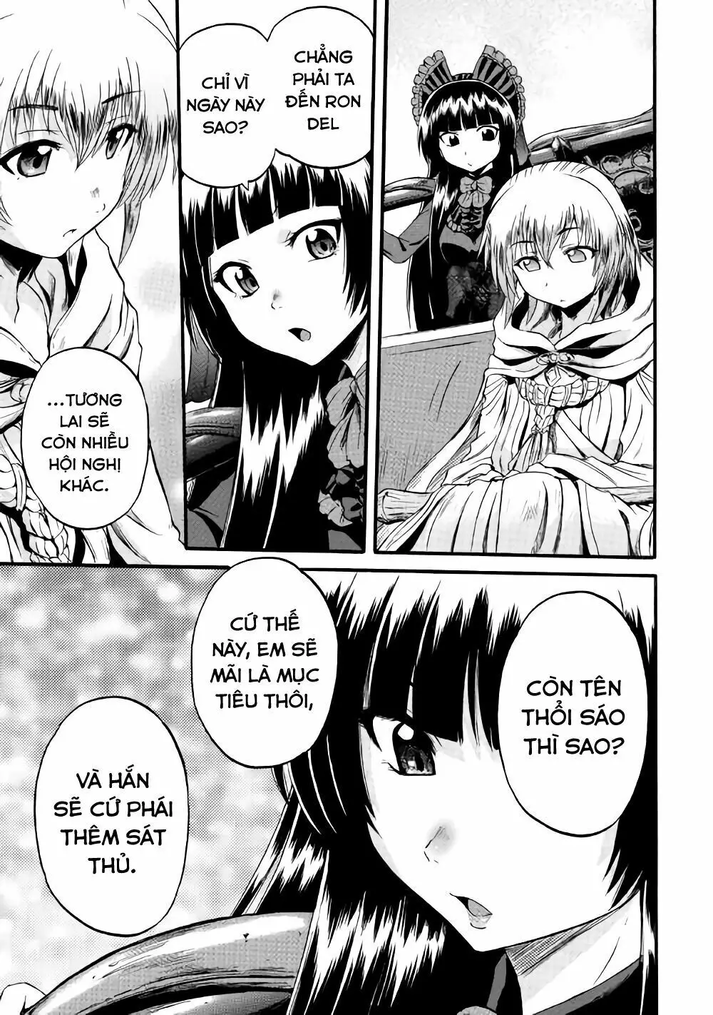 Gate - Jietai Kare No Chi Nite, Kaku Tatakeri Nettruyen ZZZ Chương 67 Page 17