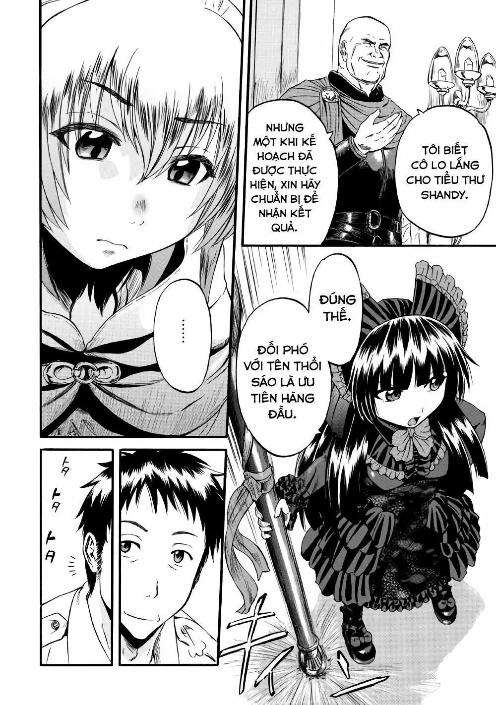 Gate - Jietai Kare No Chi Nite, Kaku Tatakeri Nettruyen ZZZ Chương 67 Page 18