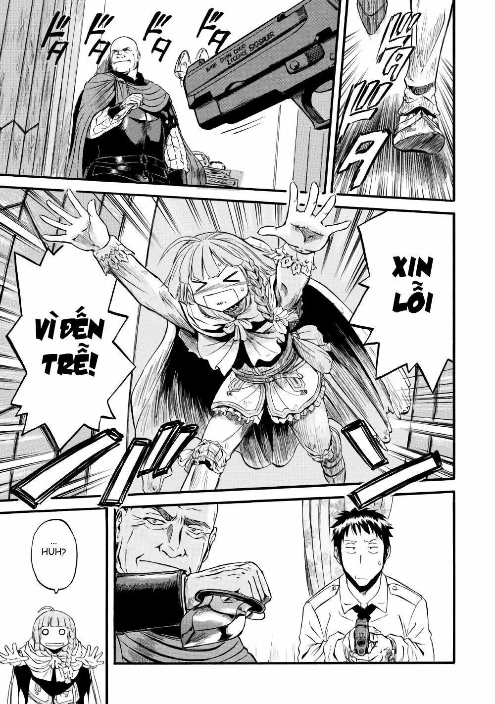 Gate - Jietai Kare No Chi Nite, Kaku Tatakeri Nettruyen ZZZ Chương 67 Page 19