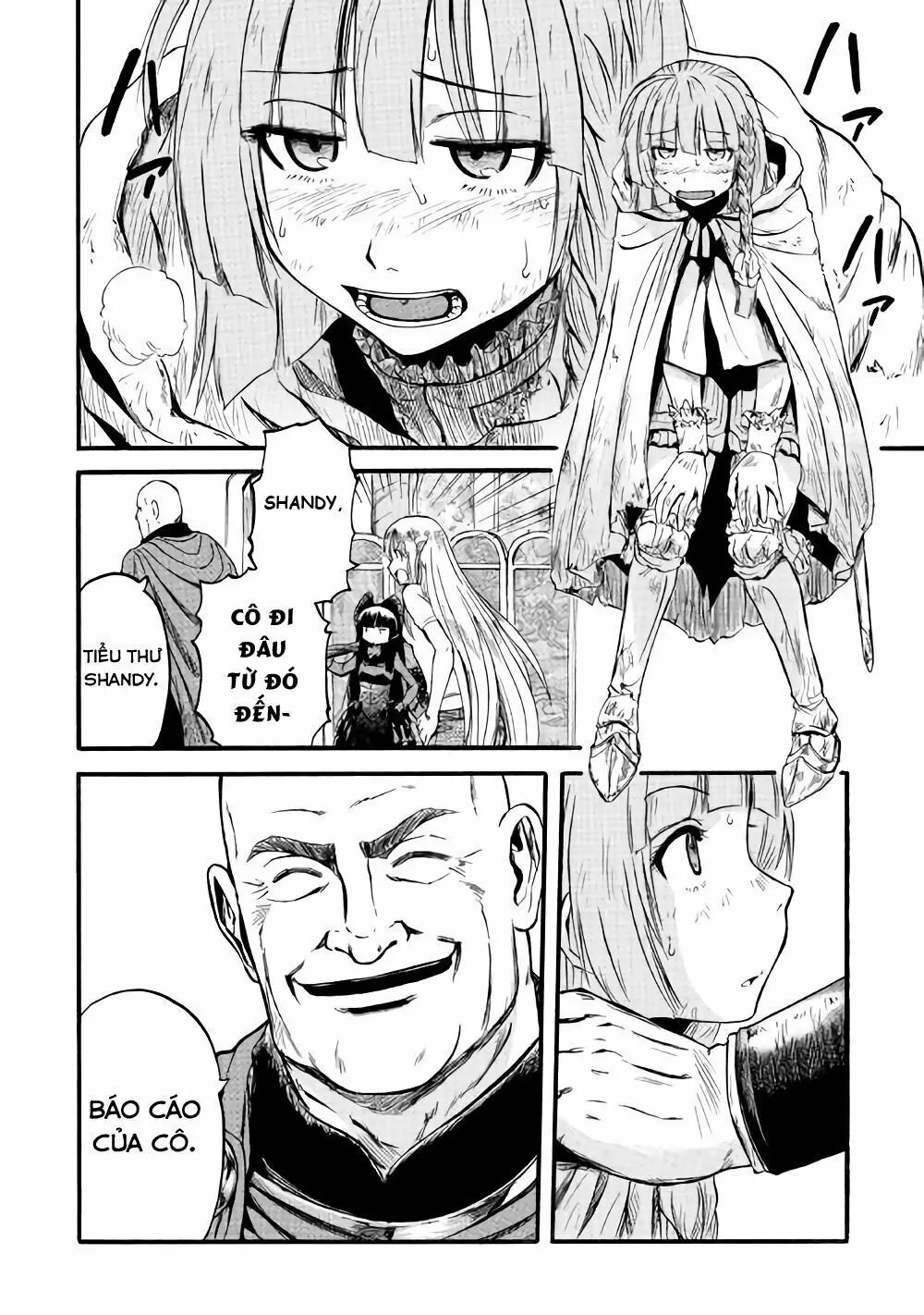 Gate - Jietai Kare No Chi Nite, Kaku Tatakeri Nettruyen ZZZ Chương 67 Page 20
