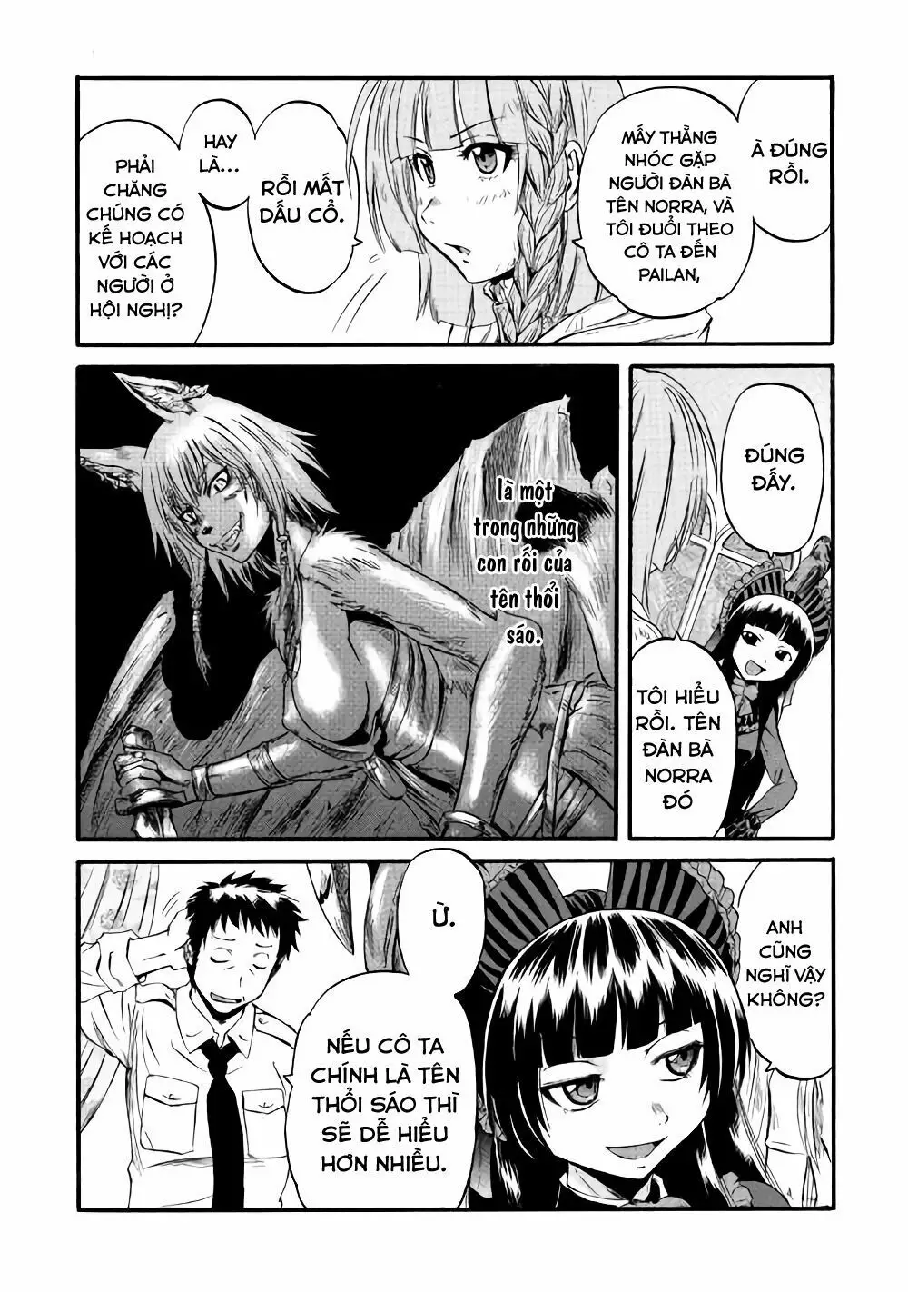Gate - Jietai Kare No Chi Nite, Kaku Tatakeri Nettruyen ZZZ Chương 67 Page 21