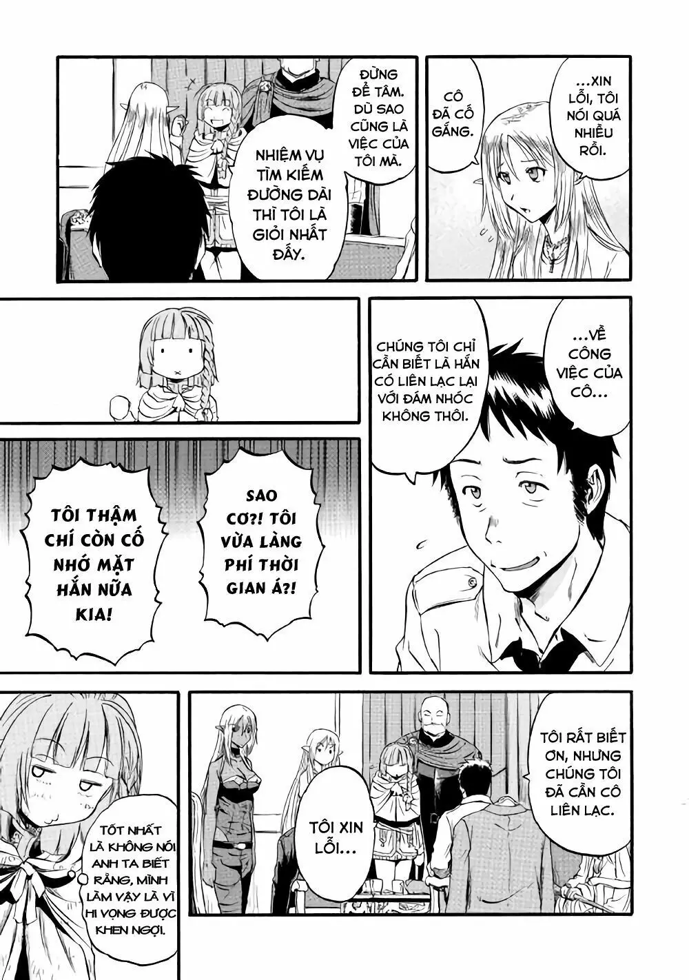 Gate - Jietai Kare No Chi Nite, Kaku Tatakeri Nettruyen ZZZ Chương 67 Page 23
