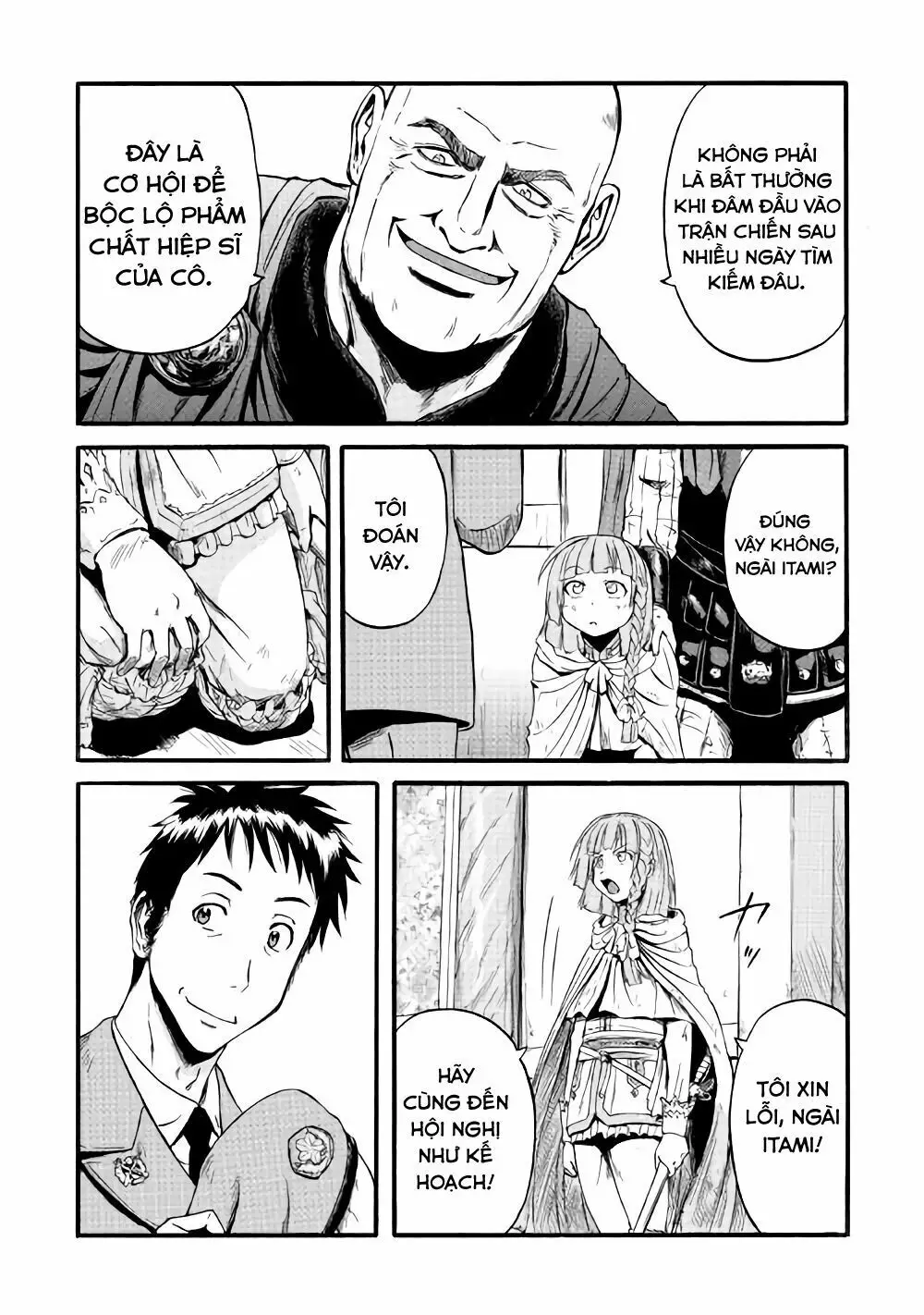 Gate - Jietai Kare No Chi Nite, Kaku Tatakeri Nettruyen ZZZ Chương 67 Page 25
