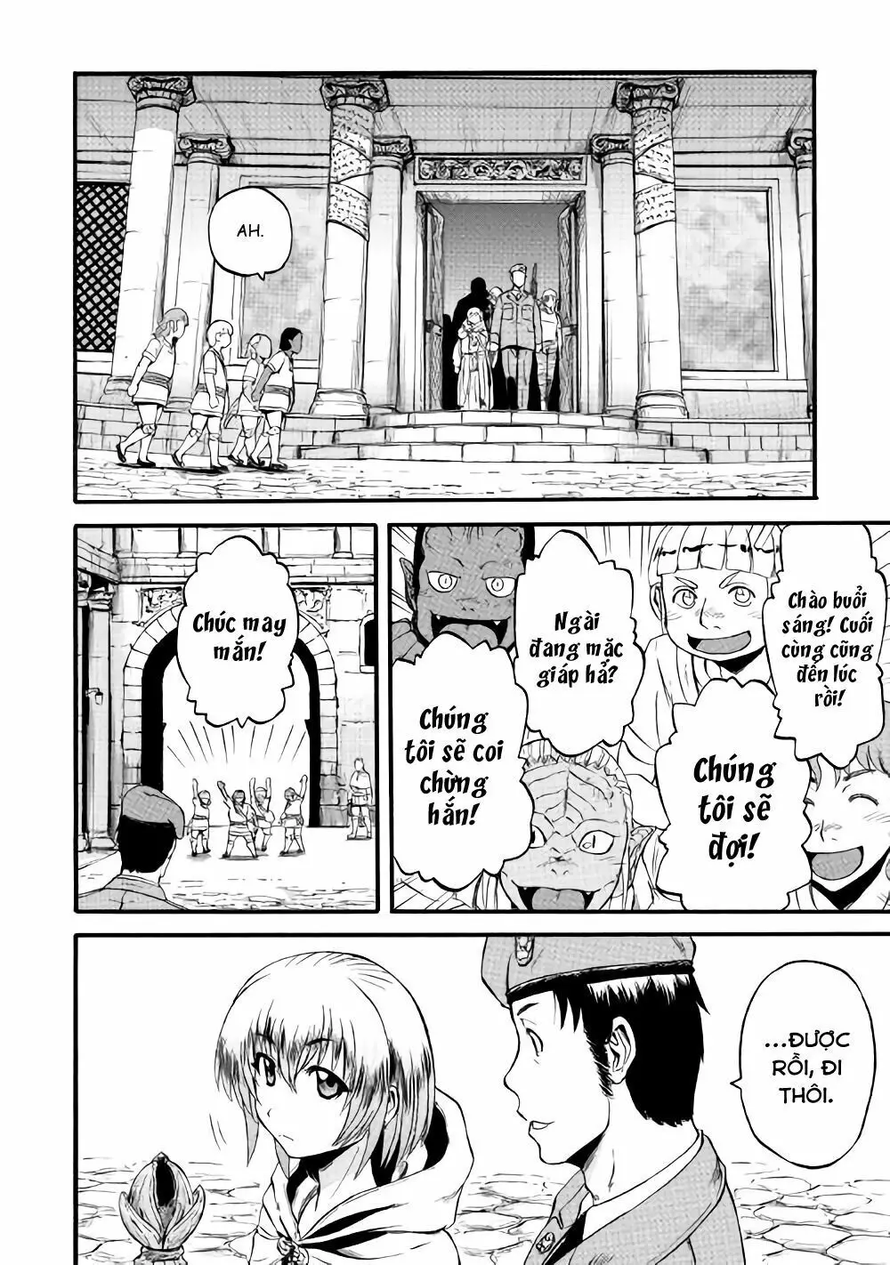 Gate - Jietai Kare No Chi Nite, Kaku Tatakeri Nettruyen ZZZ Chương 67 Page 26