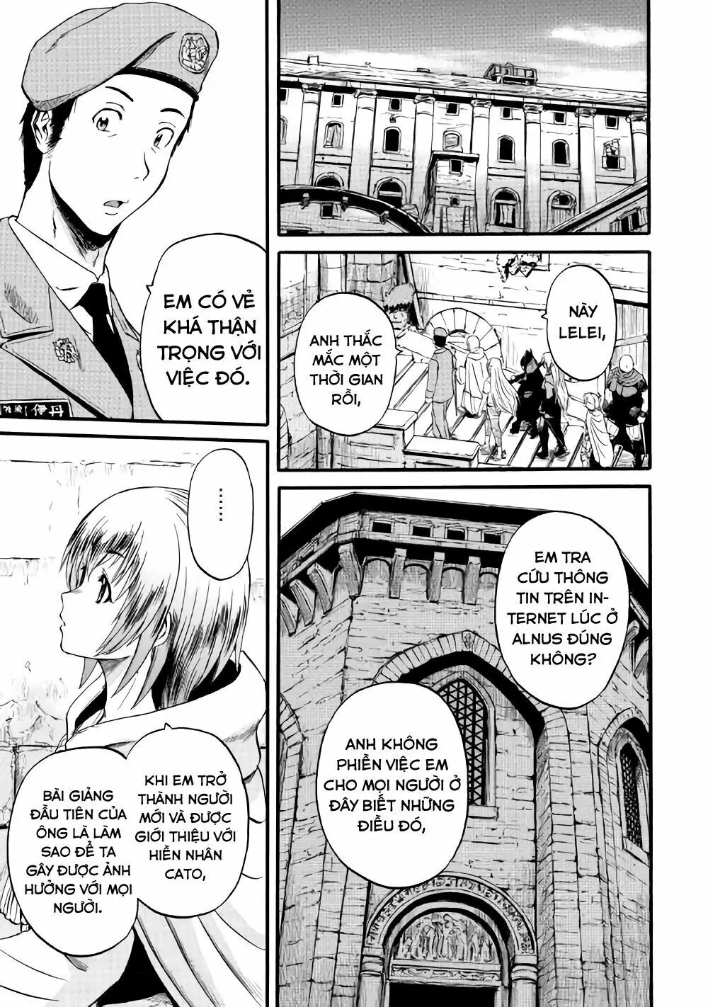 Gate - Jietai Kare No Chi Nite, Kaku Tatakeri Nettruyen ZZZ Chương 67 Page 27