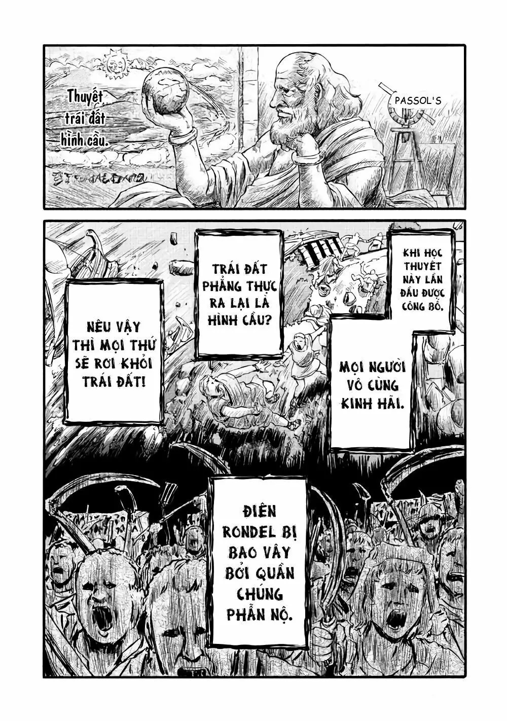 Gate - Jietai Kare No Chi Nite, Kaku Tatakeri Nettruyen ZZZ Chương 67 Page 29