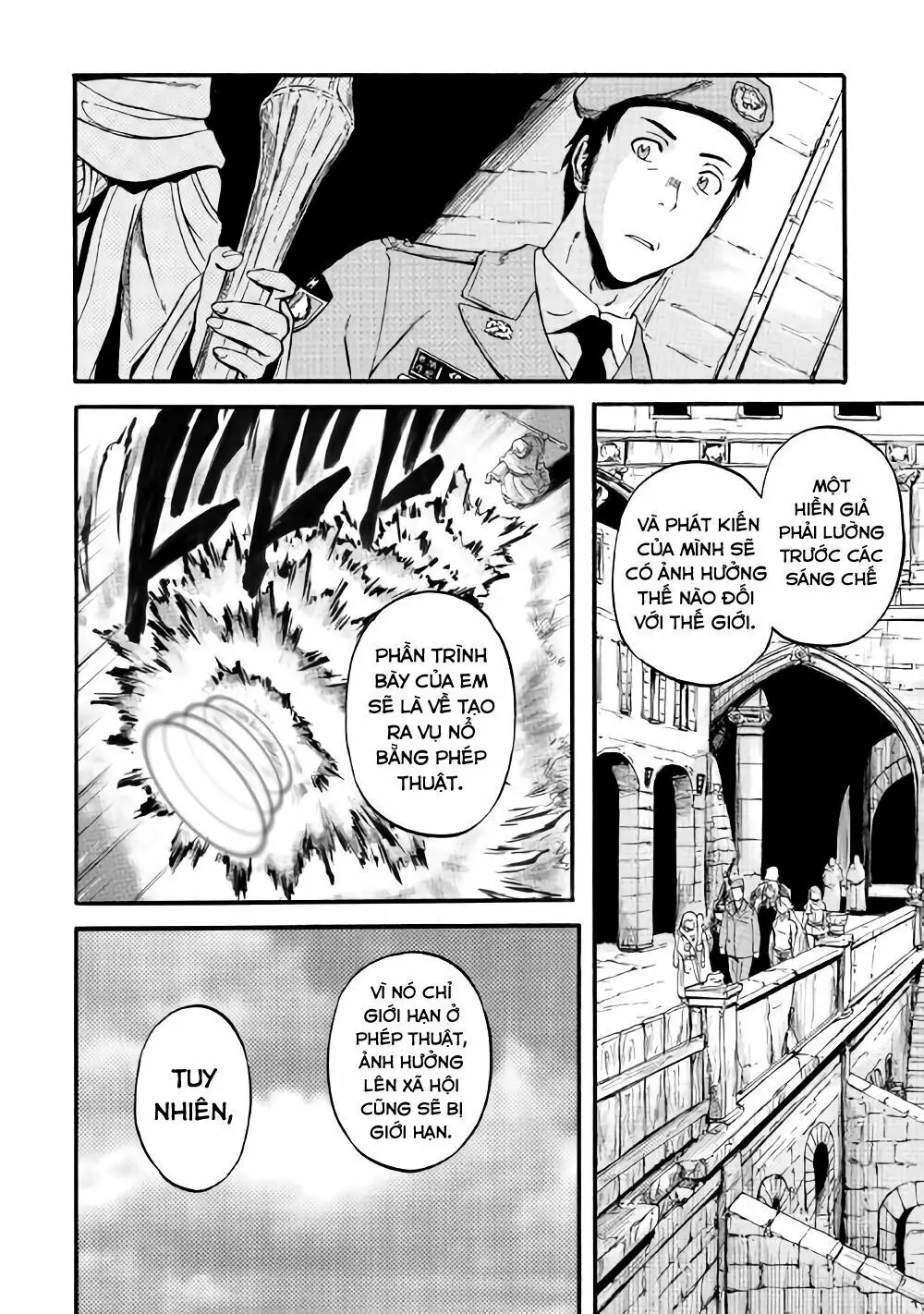 Gate - Jietai Kare No Chi Nite, Kaku Tatakeri Nettruyen ZZZ Chương 67 Page 32